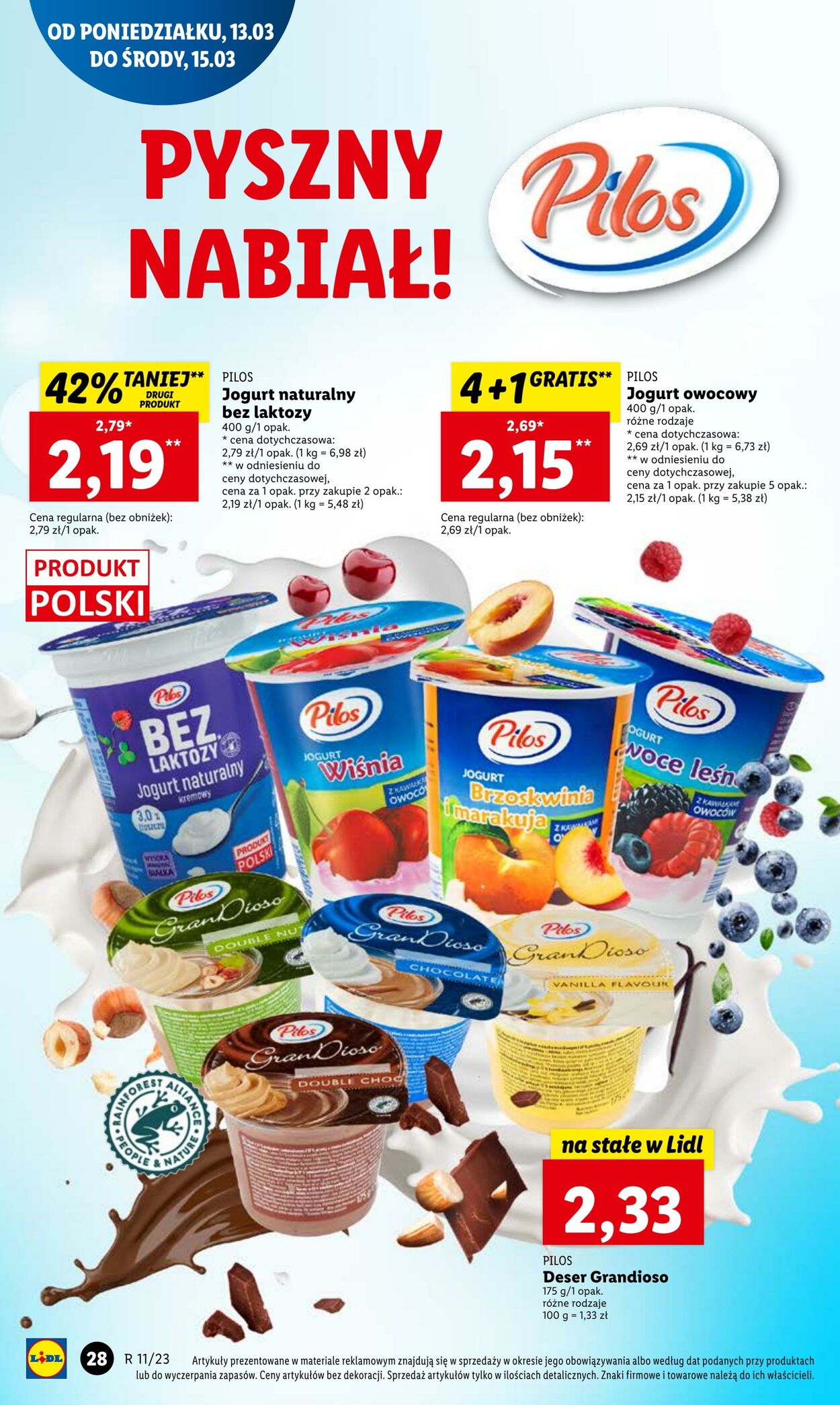 Gazetka Lidl 13.03.2023 - 15.03.2023