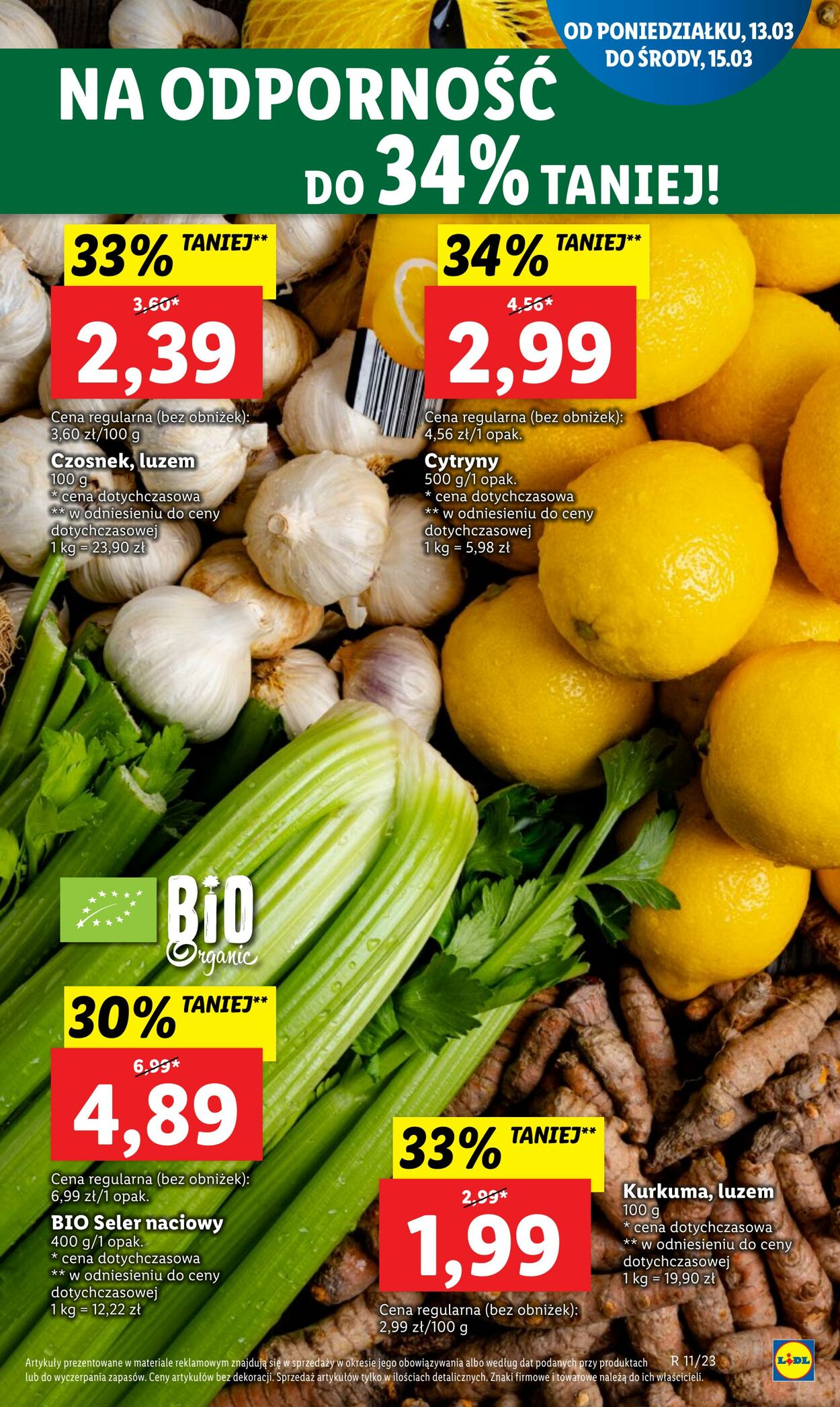 Gazetka Lidl 13.03.2023 - 15.03.2023