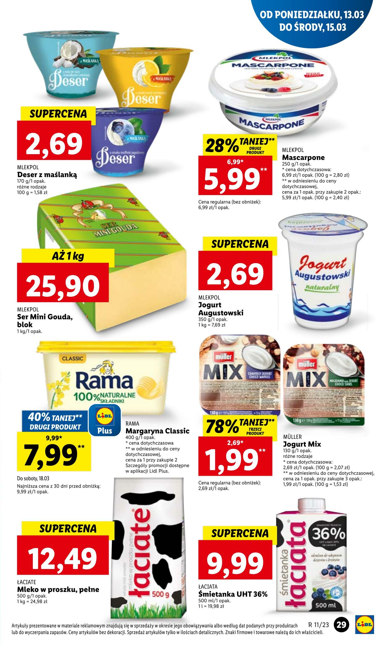 Gazetka Lidl 13.03.2023 - 15.03.2023