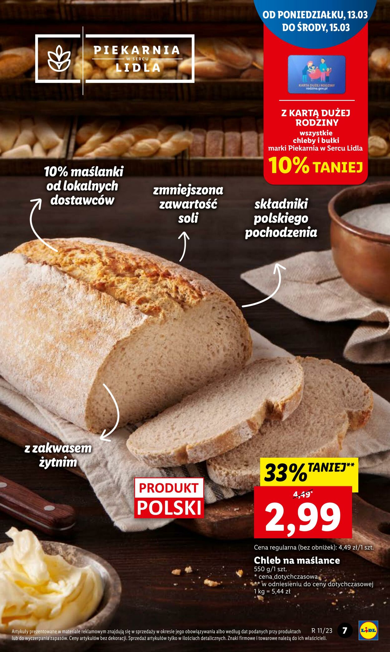 Gazetka Lidl 13.03.2023 - 15.03.2023