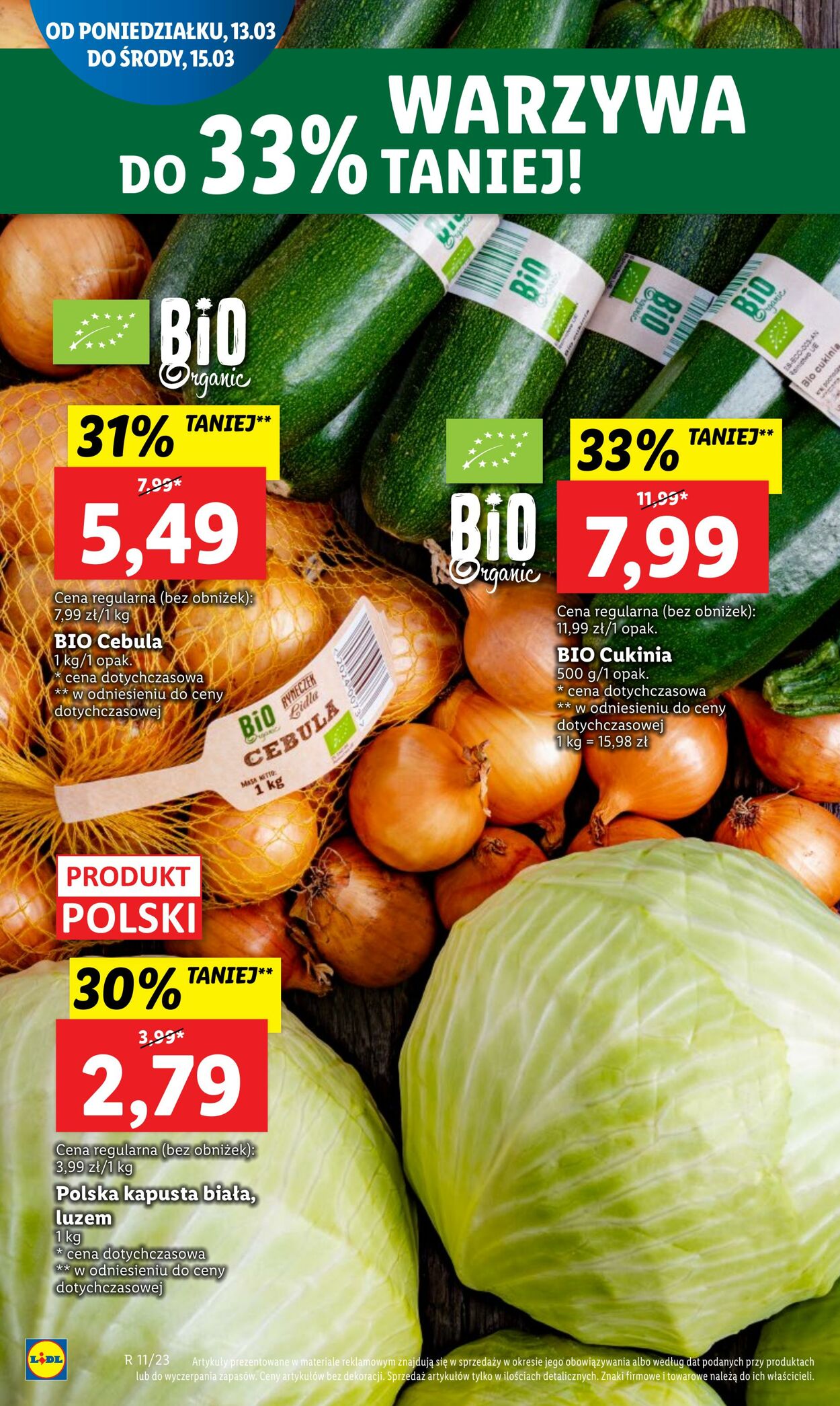 Gazetka Lidl 13.03.2023 - 15.03.2023