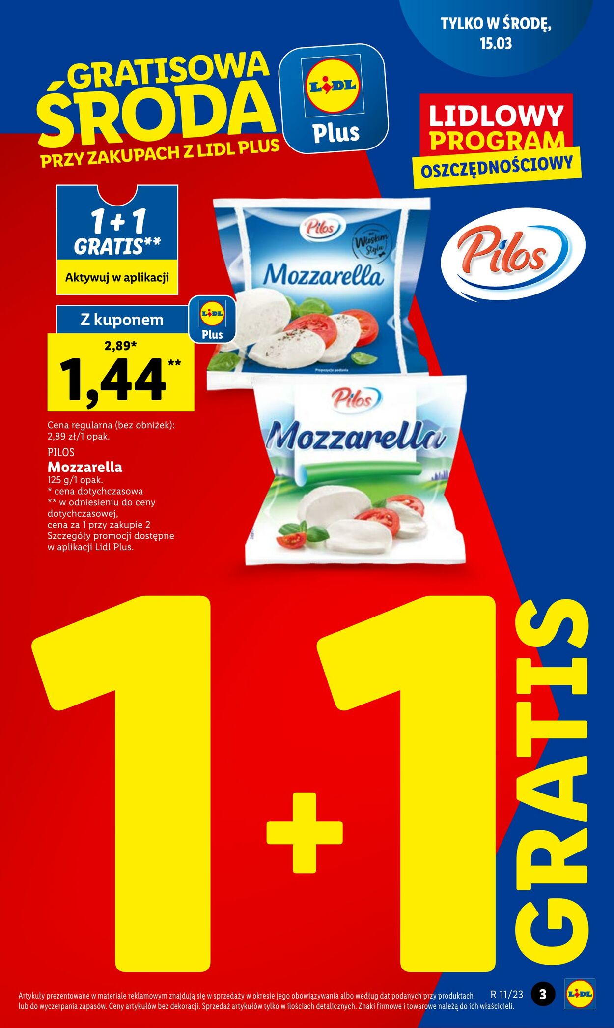 Gazetka Lidl 13.03.2023 - 15.03.2023