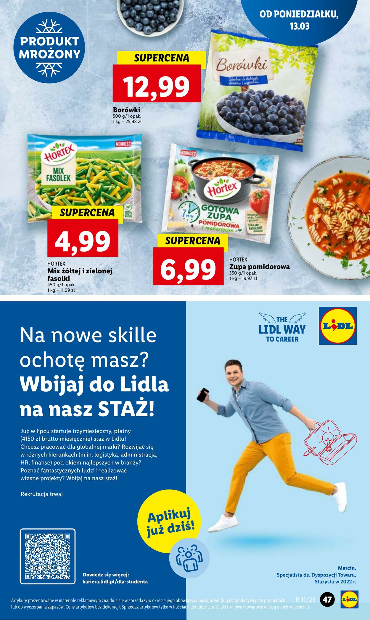 Gazetka Lidl 13.03.2023 - 15.03.2023