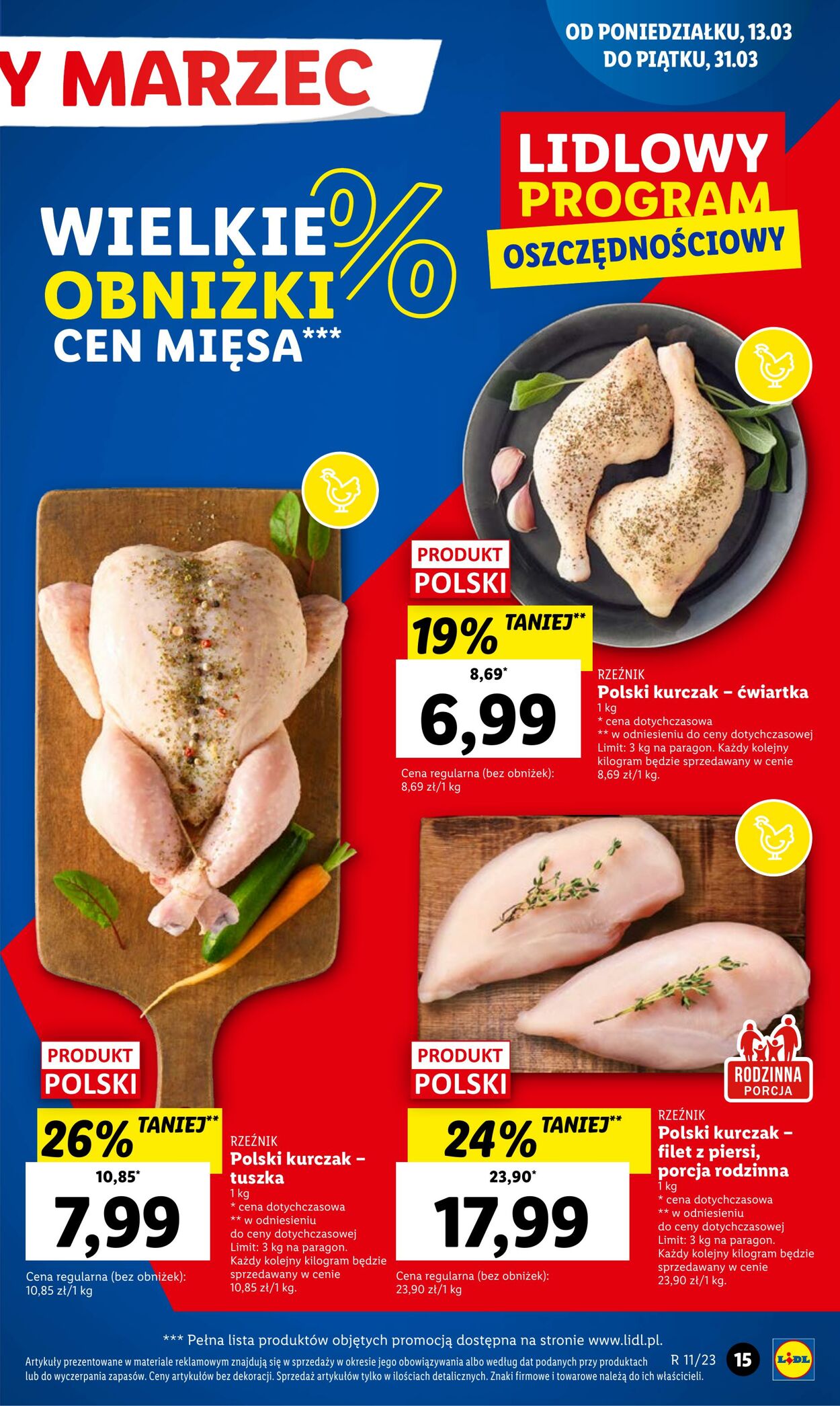 Gazetka Lidl 13.03.2023 - 15.03.2023