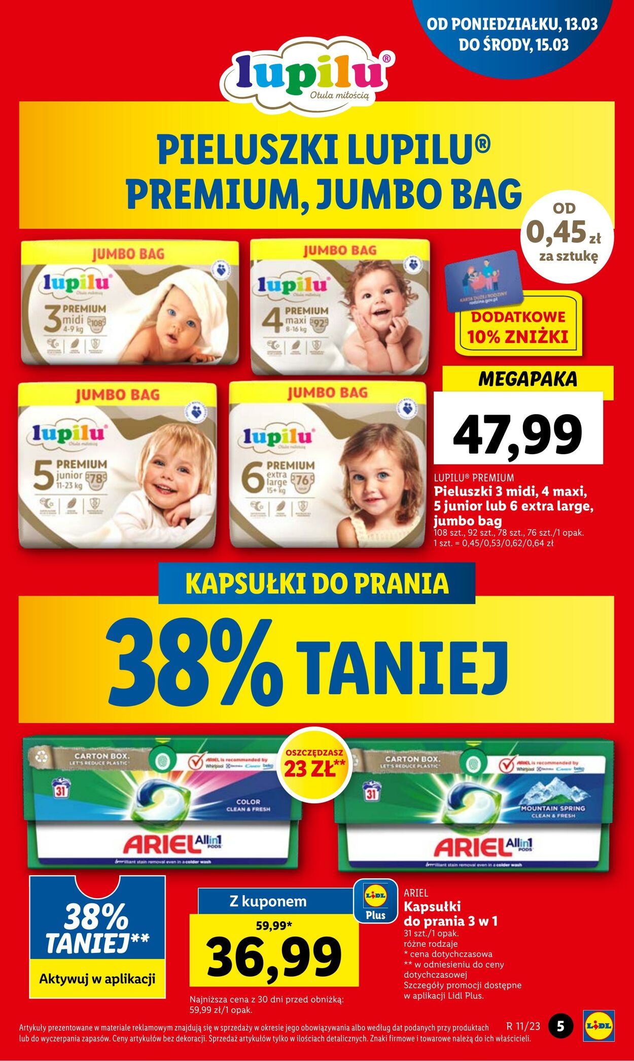 Gazetka Lidl 13.03.2023 - 15.03.2023