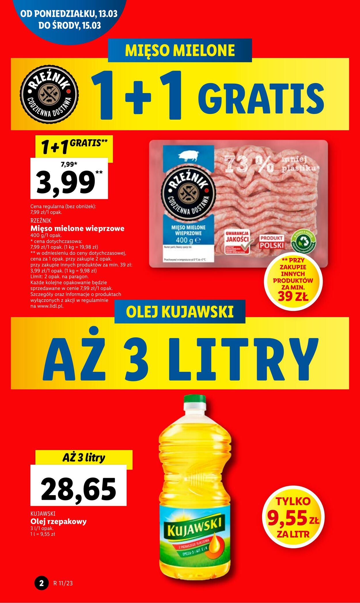 Gazetka Lidl 13.03.2023 - 15.03.2023