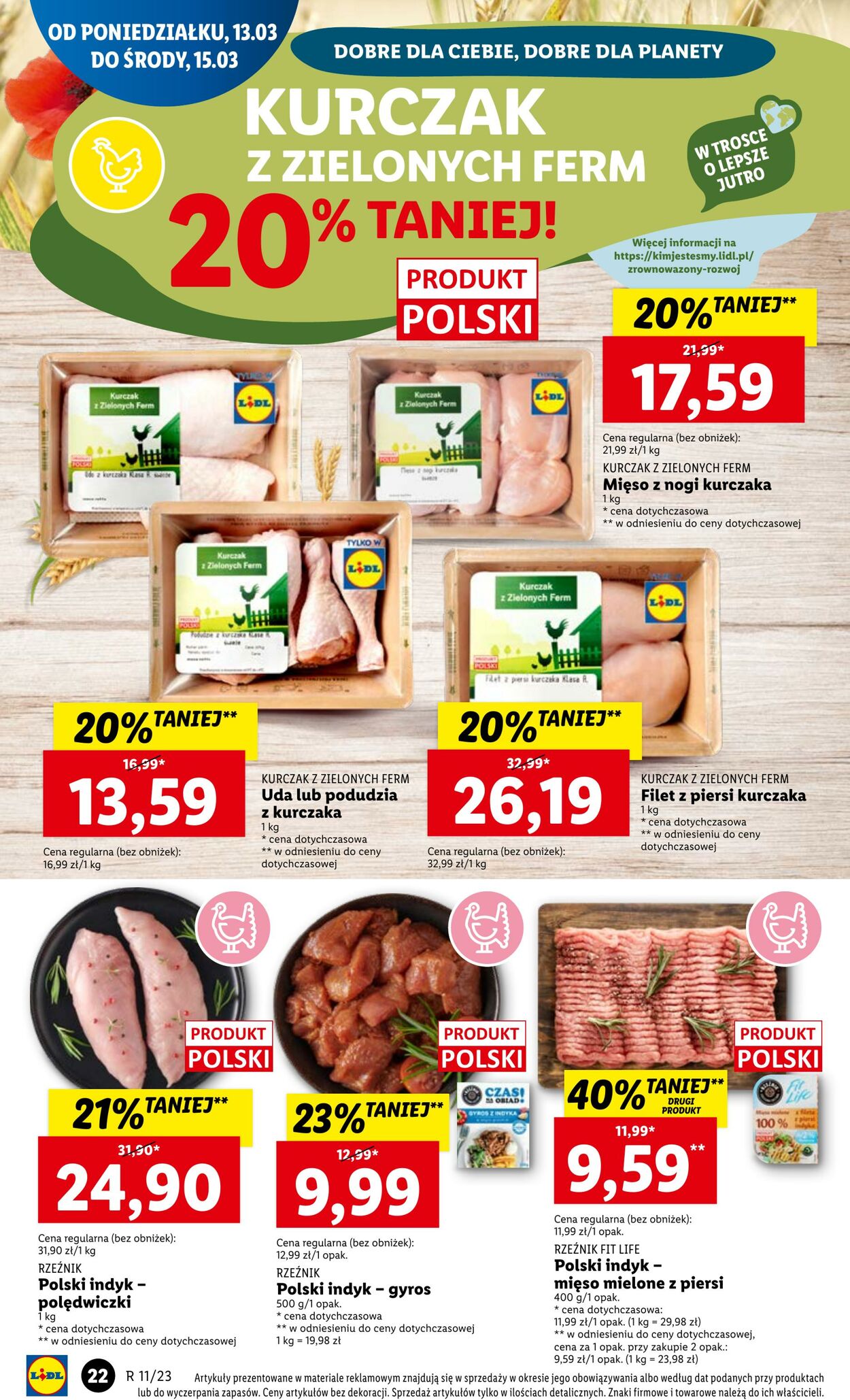 Gazetka Lidl 13.03.2023 - 15.03.2023