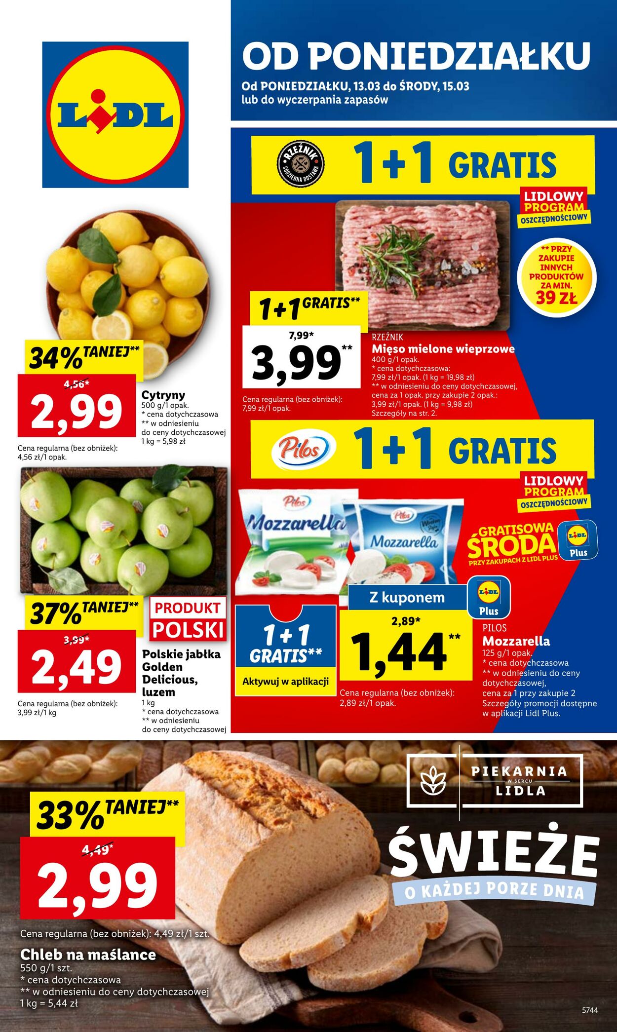 Gazetka Lidl 13.03.2023 - 15.03.2023