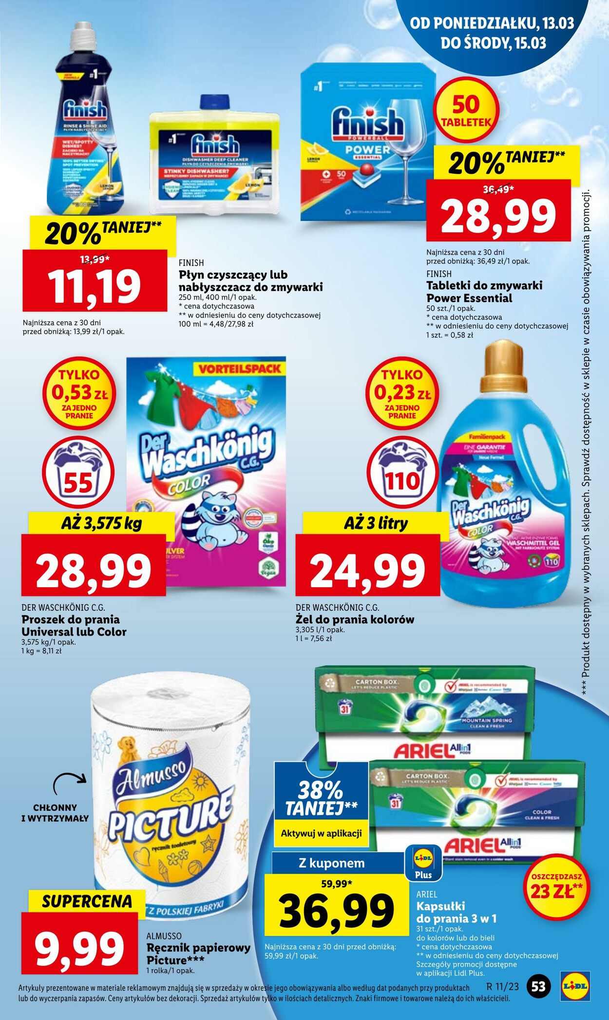 Gazetka Lidl 13.03.2023 - 15.03.2023