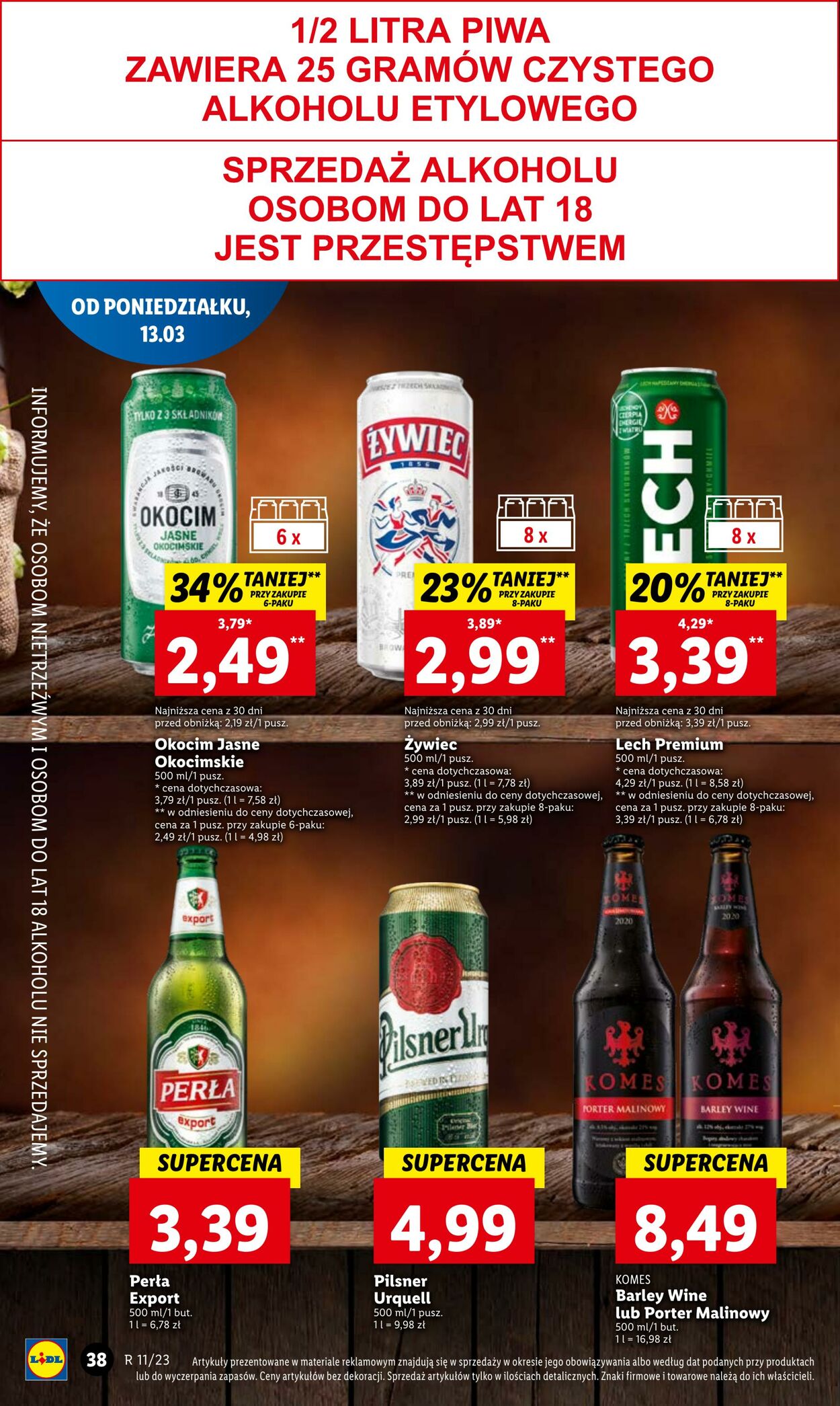 Gazetka Lidl 13.03.2023 - 15.03.2023