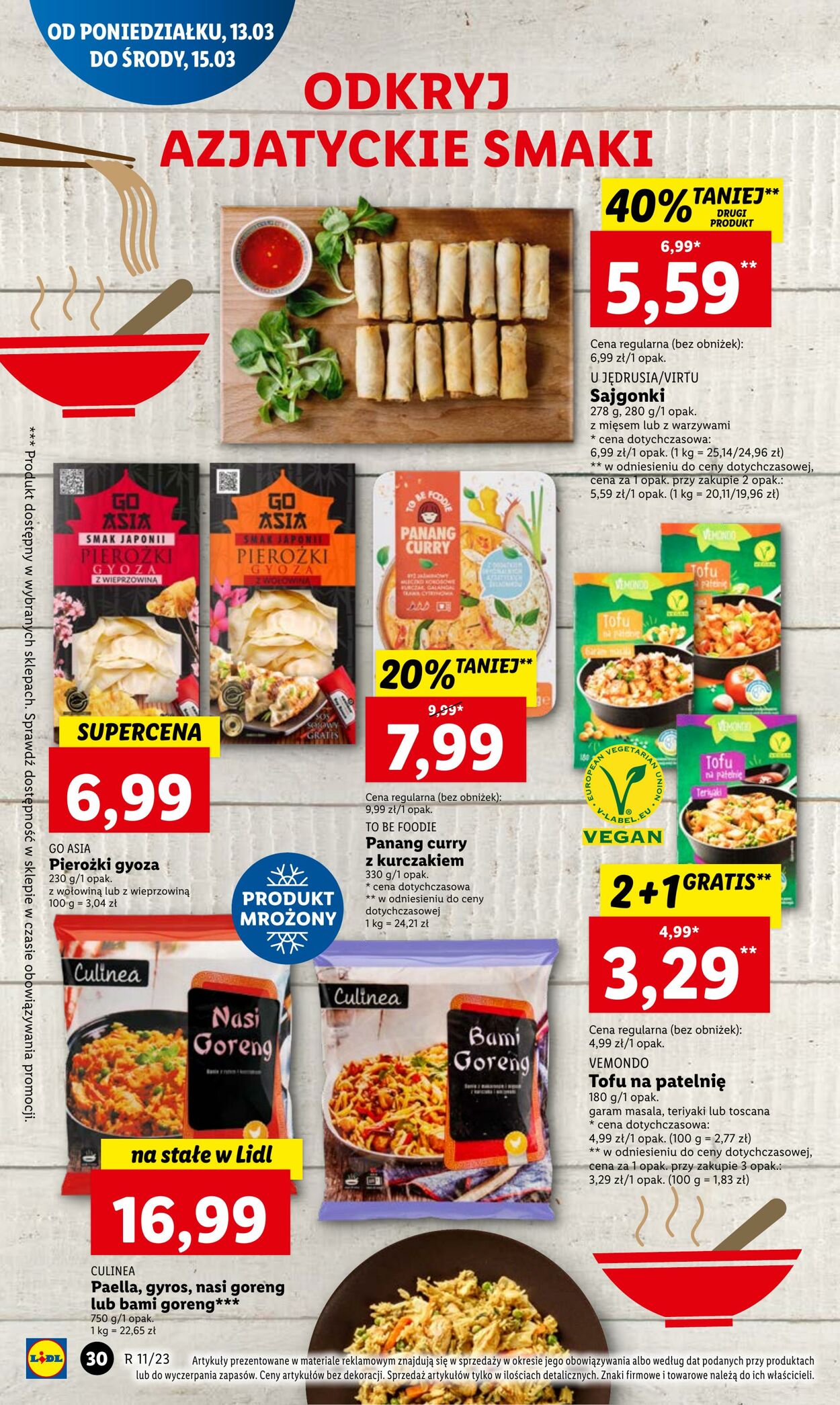 Gazetka Lidl 13.03.2023 - 15.03.2023