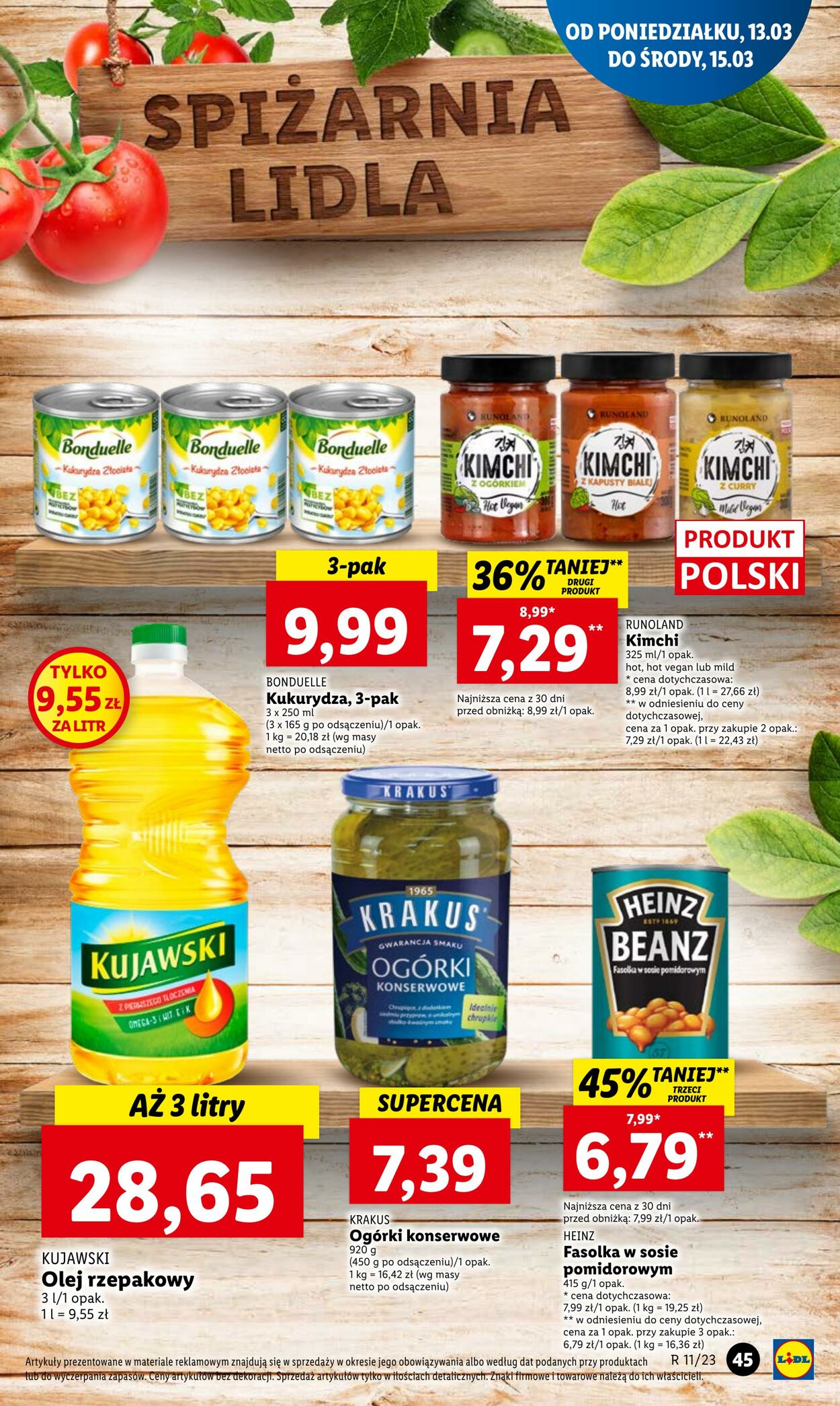 Gazetka Lidl 13.03.2023 - 15.03.2023