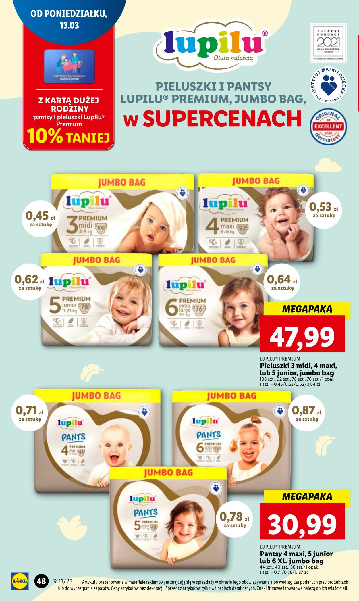 Gazetka Lidl 13.03.2023 - 15.03.2023