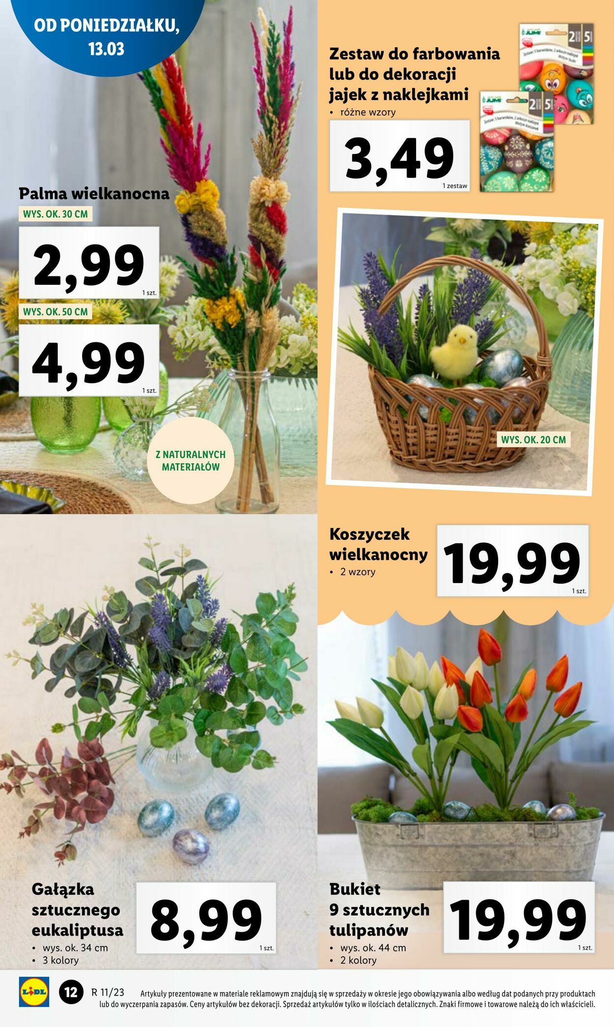 Gazetka Lidl 13.03.2023 - 18.03.2023