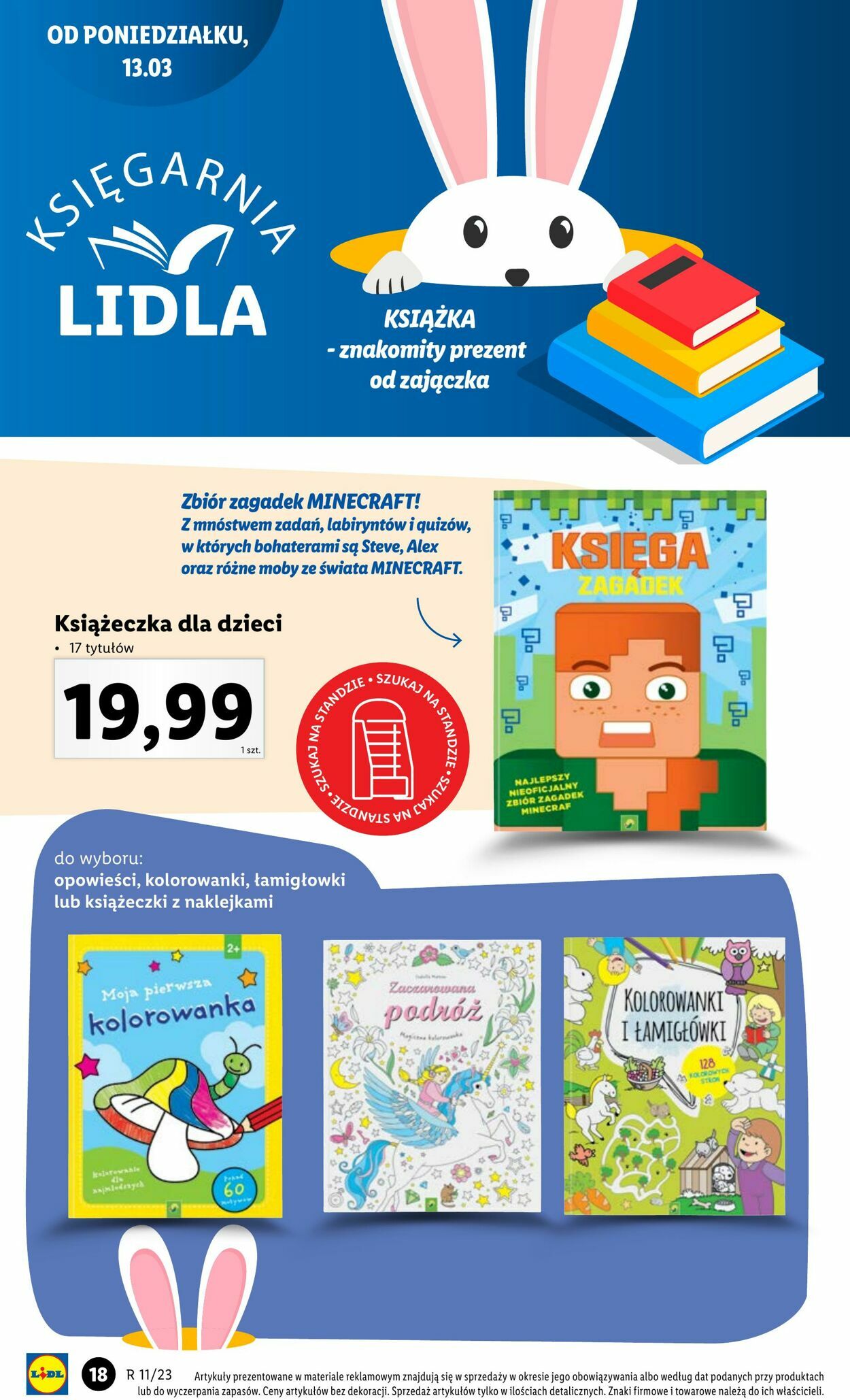 Gazetka Lidl 13.03.2023 - 18.03.2023