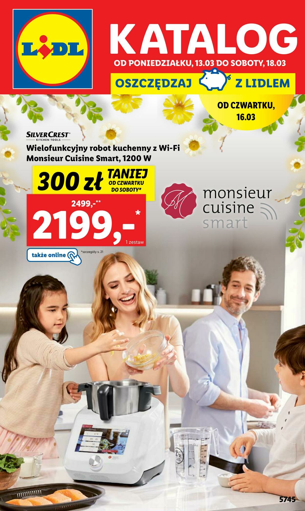 Gazetka Lidl 13.03.2023 - 18.03.2023