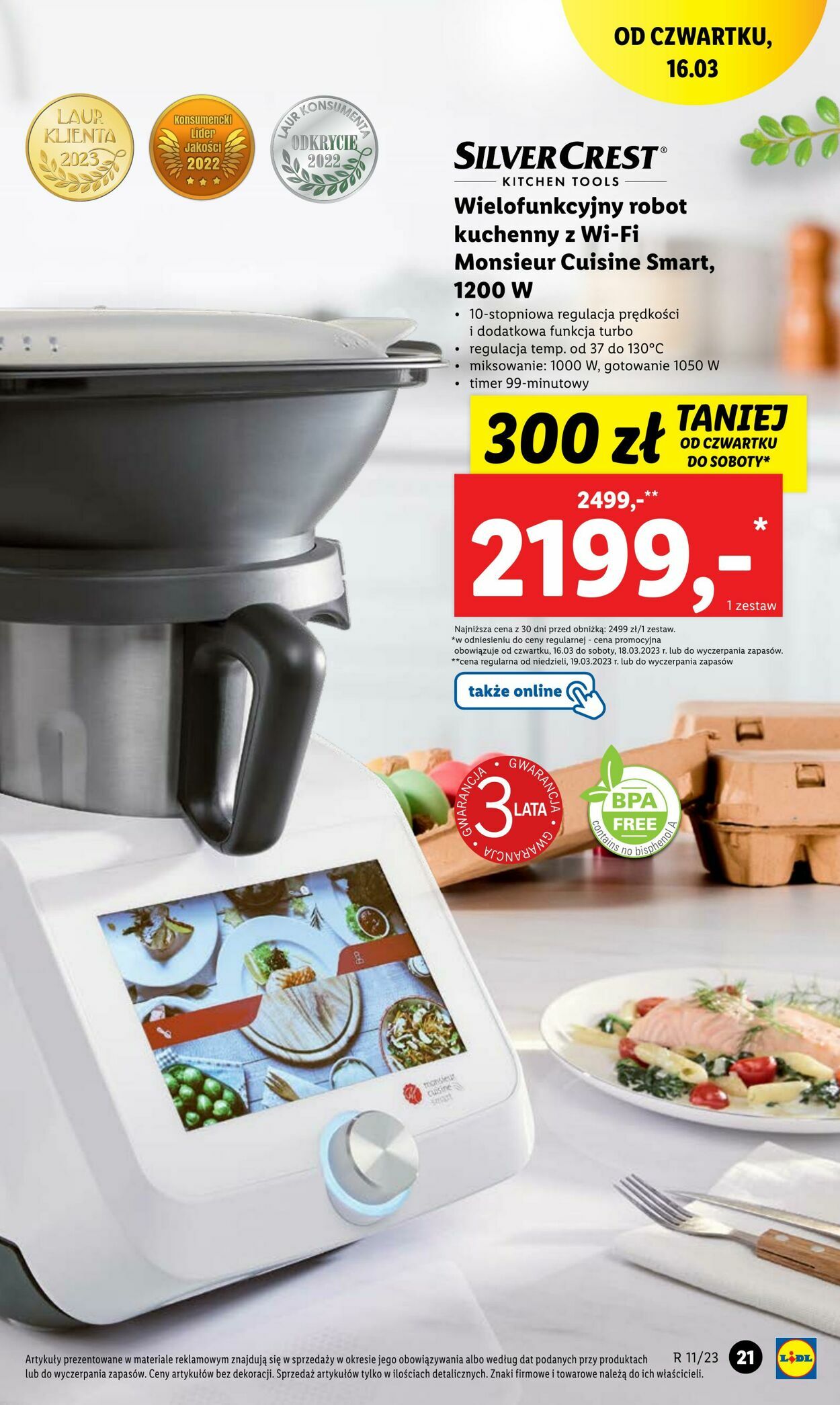 Gazetka Lidl 13.03.2023 - 18.03.2023