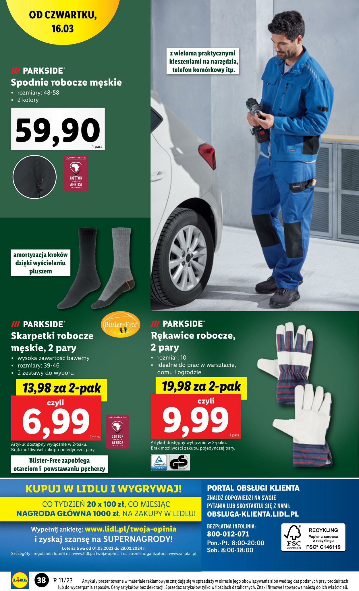 Gazetka Lidl 13.03.2023 - 18.03.2023