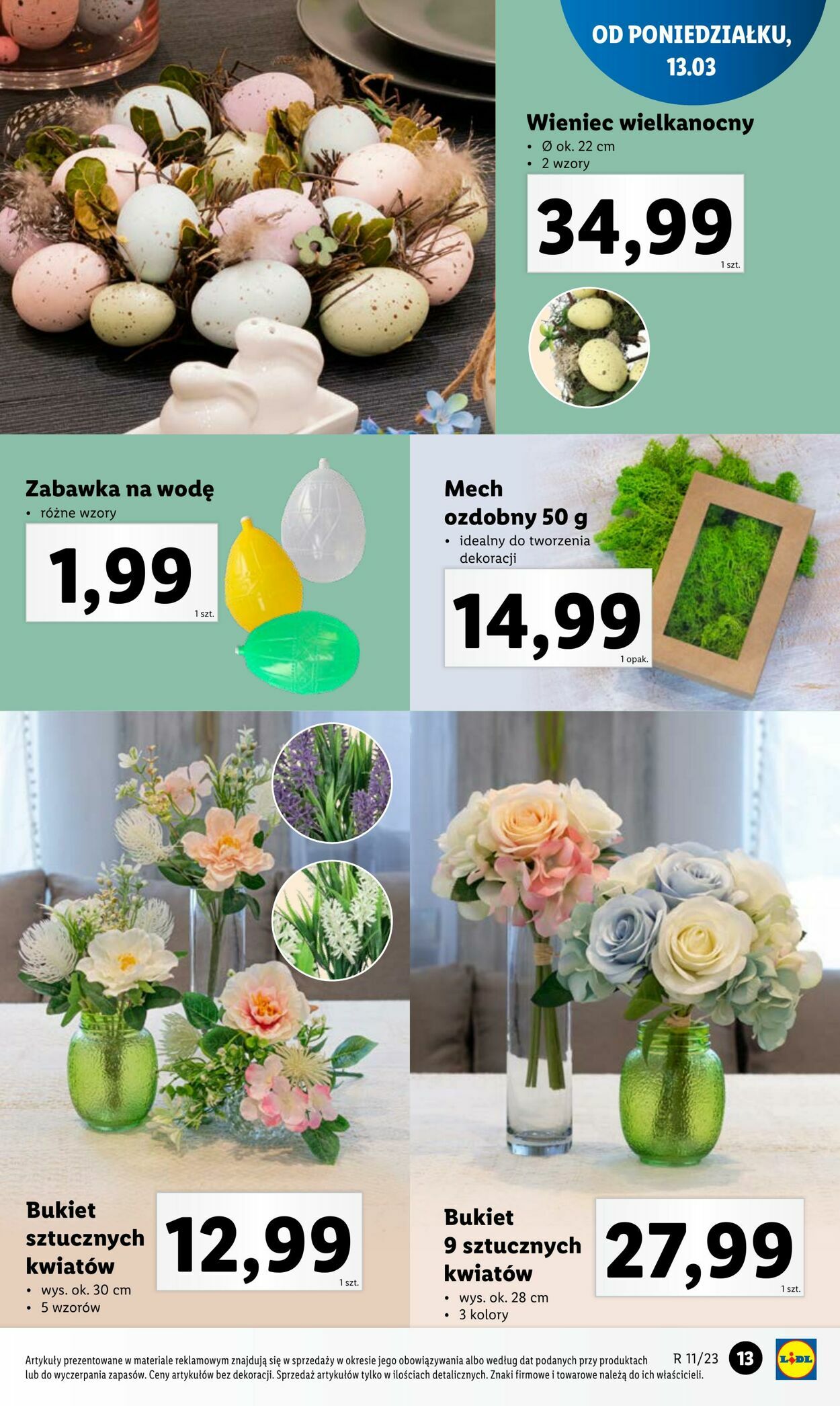 Gazetka Lidl 13.03.2023 - 18.03.2023