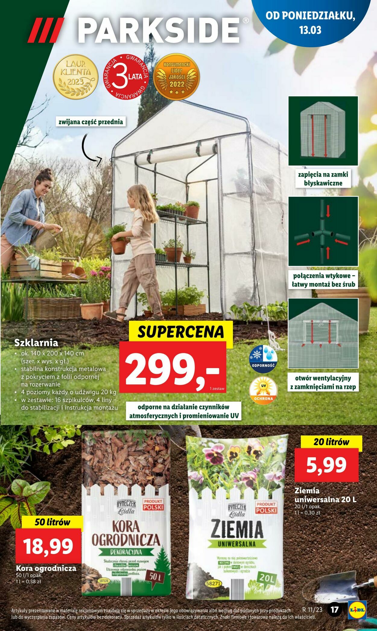 Gazetka Lidl 13.03.2023 - 18.03.2023