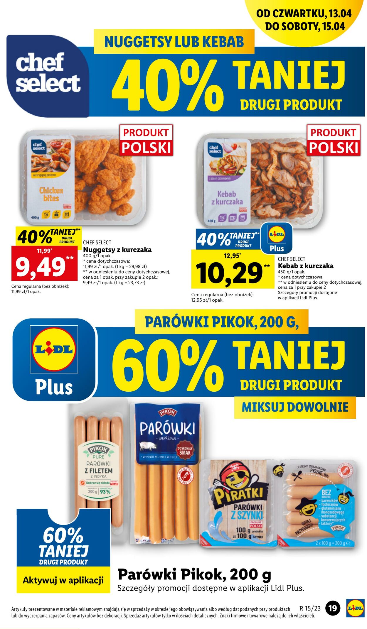 Gazetka Lidl 13.04.2023 - 15.04.2023