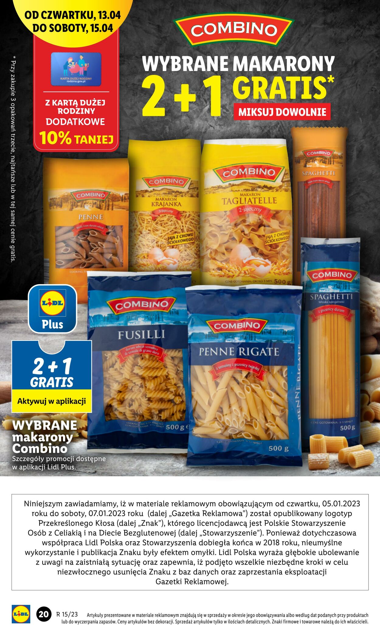 Gazetka Lidl 13.04.2023 - 15.04.2023