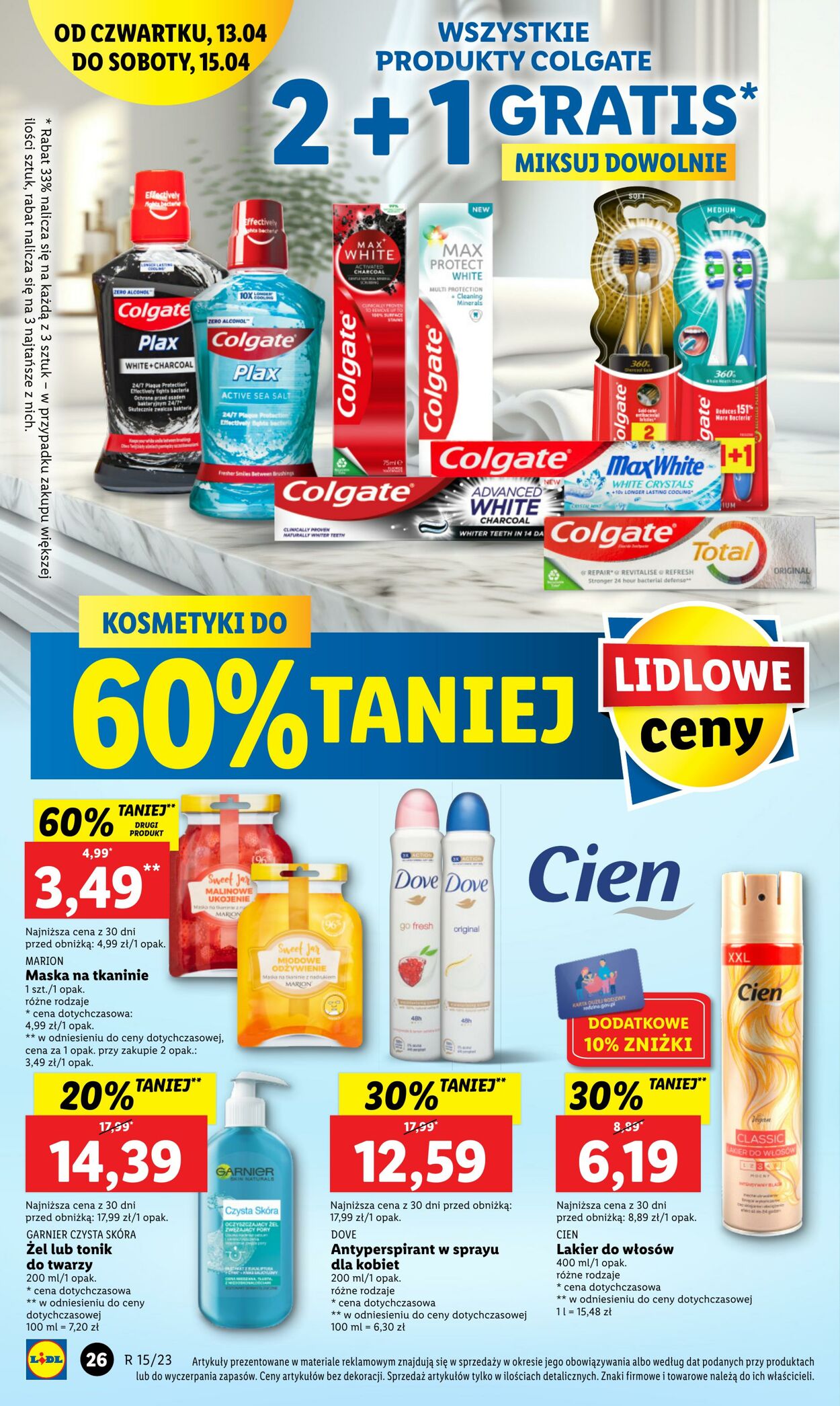 Gazetka Lidl 13.04.2023 - 15.04.2023