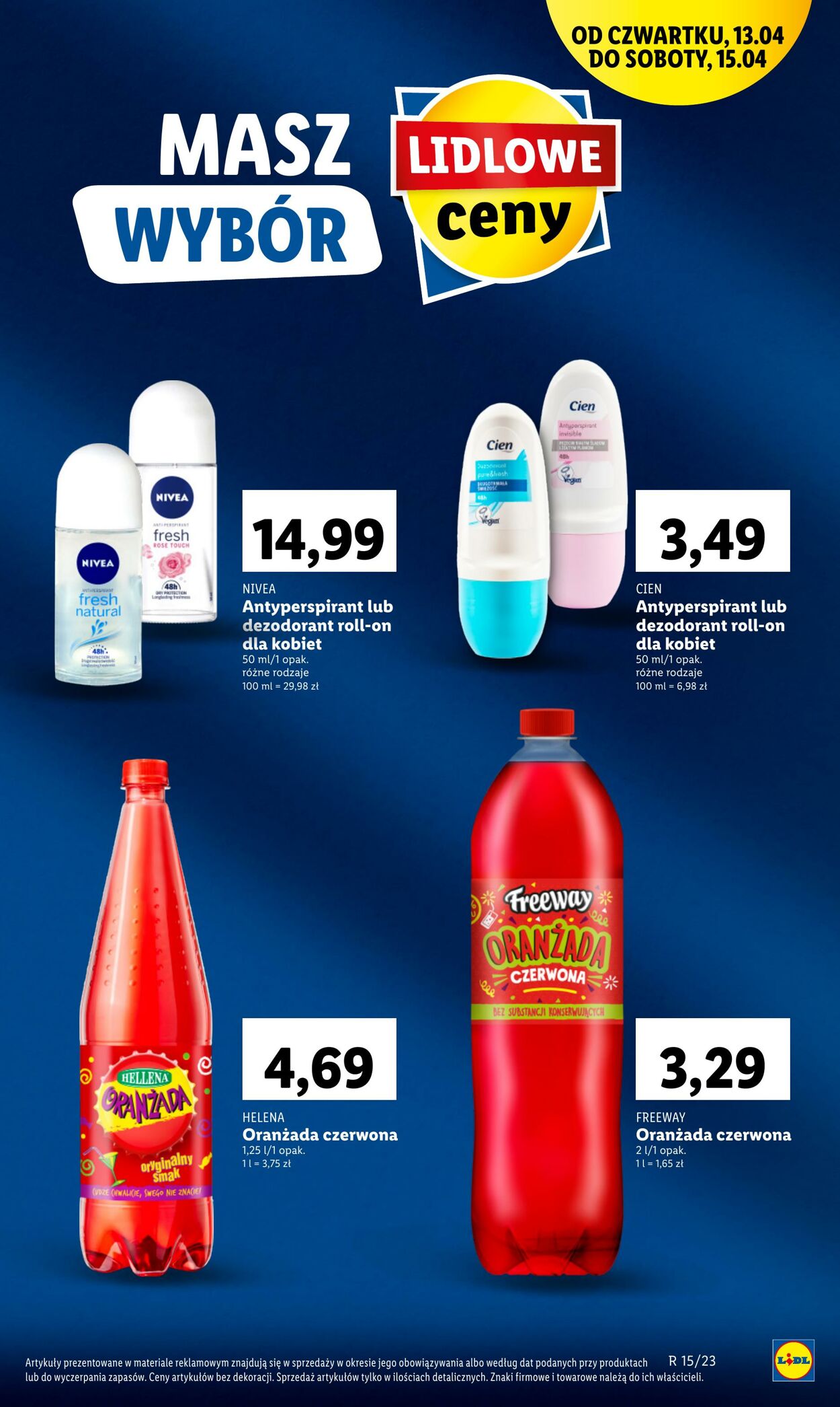 Gazetka Lidl 13.04.2023 - 15.04.2023