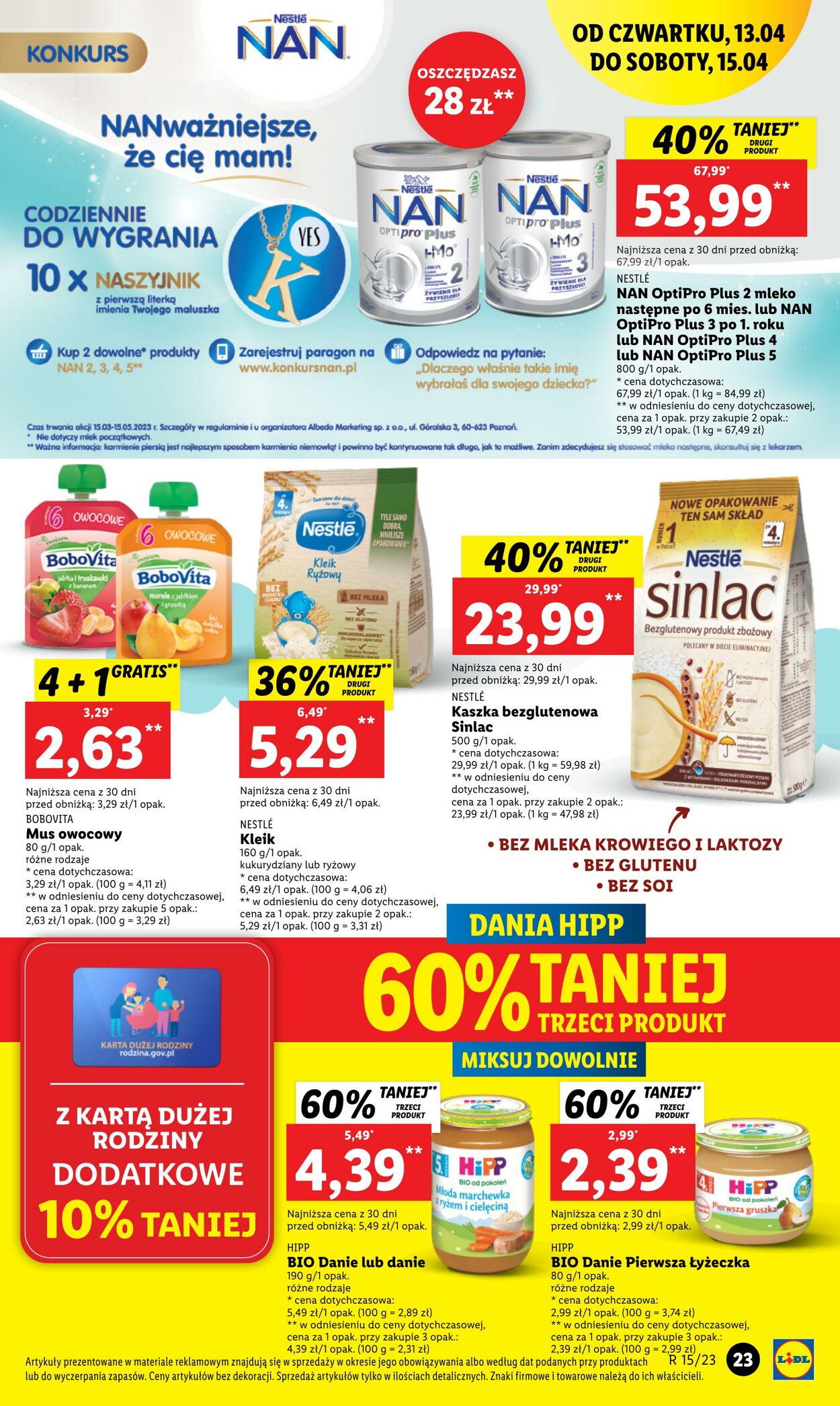 Gazetka Lidl 13.04.2023 - 15.04.2023