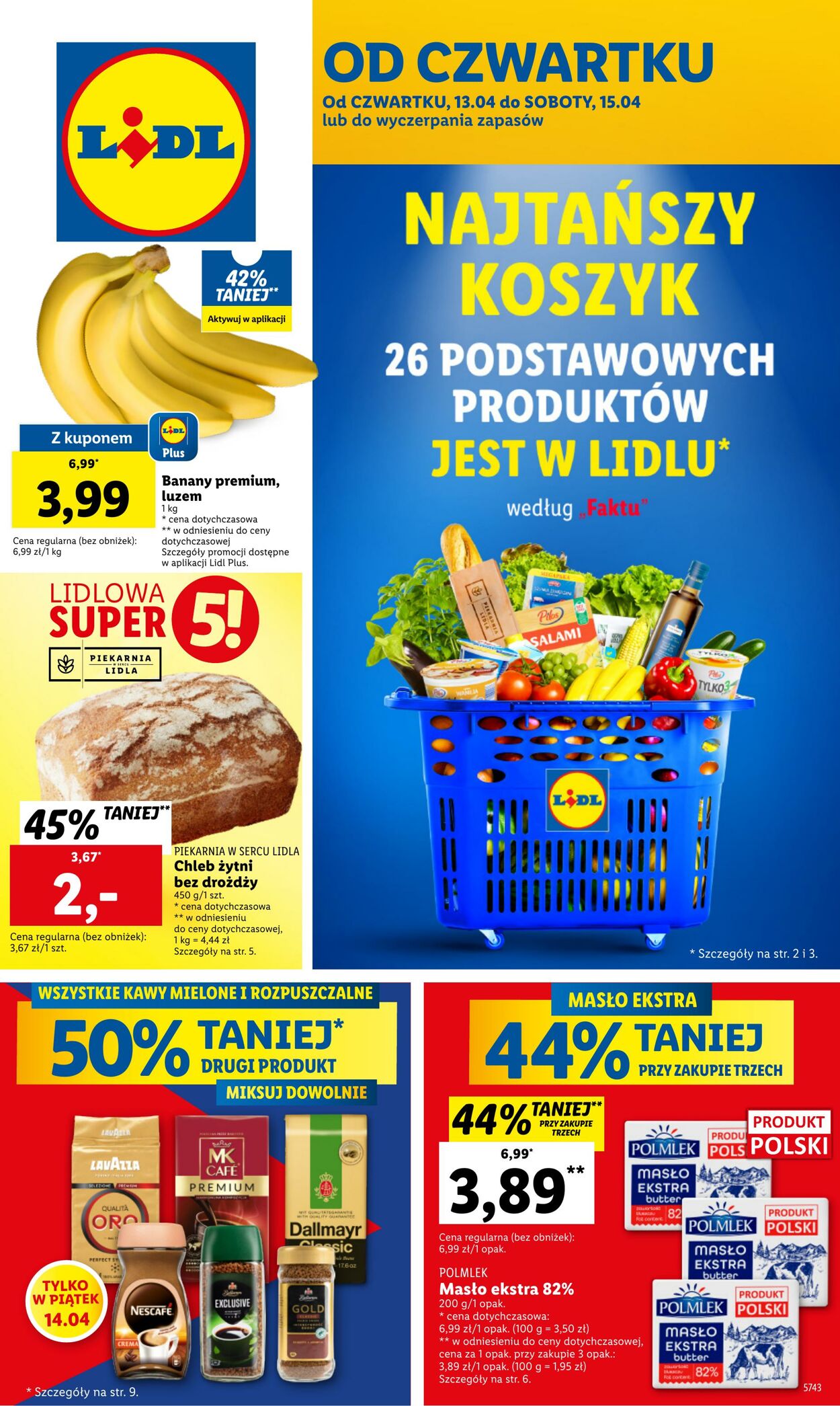 Gazetka Lidl 13.04.2023 - 15.04.2023