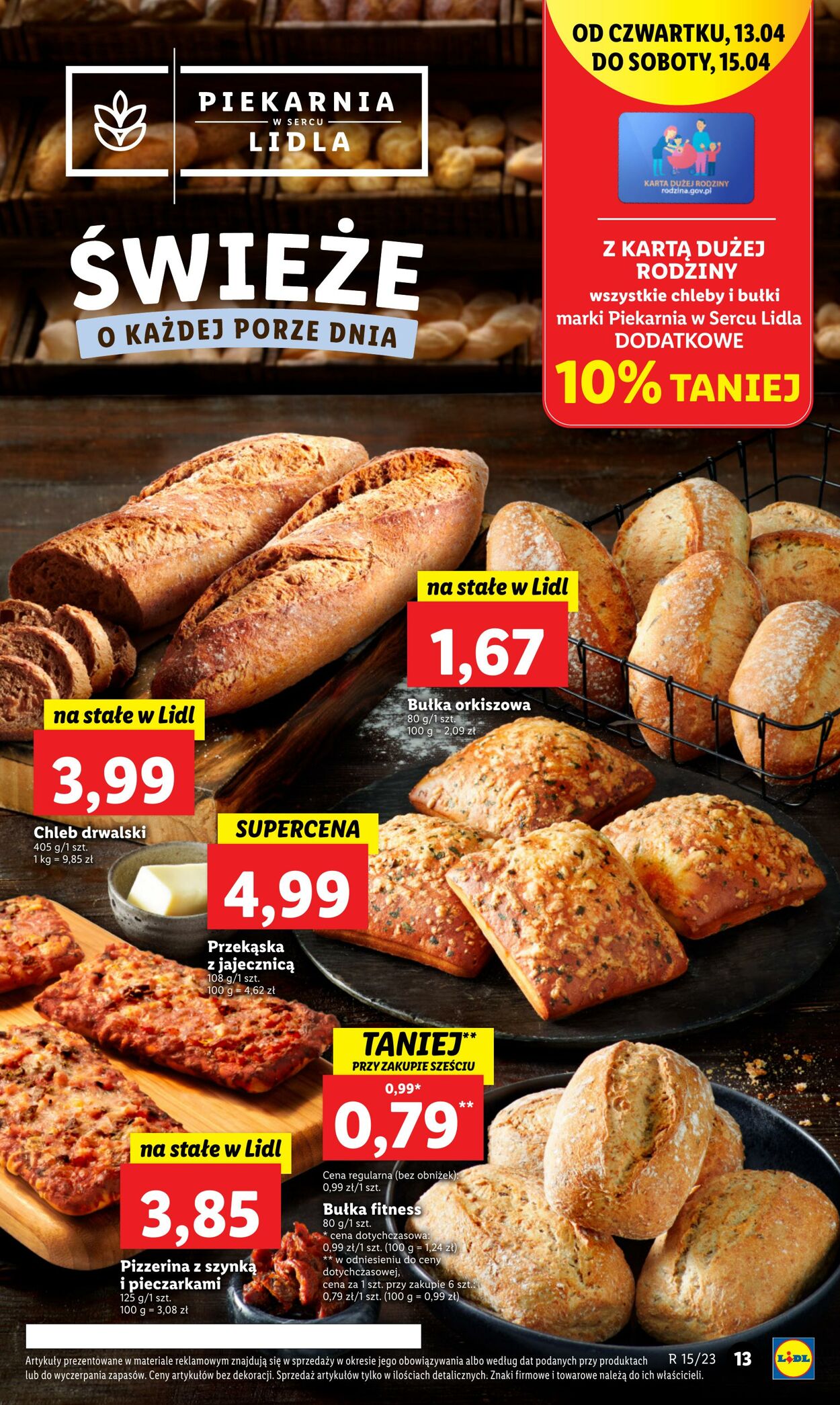 Gazetka Lidl 13.04.2023 - 15.04.2023