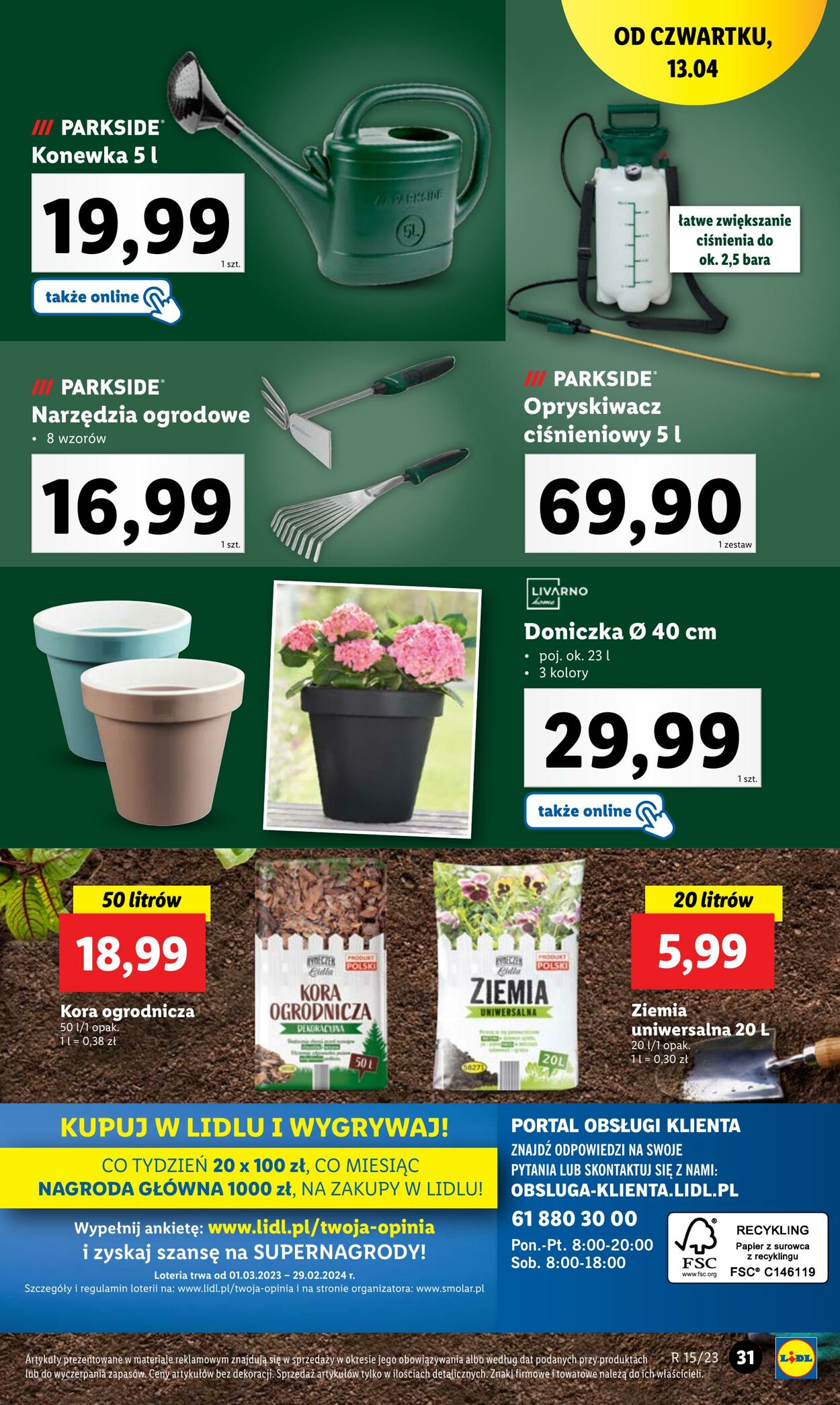 Gazetka Lidl 13.04.2023 - 15.04.2023