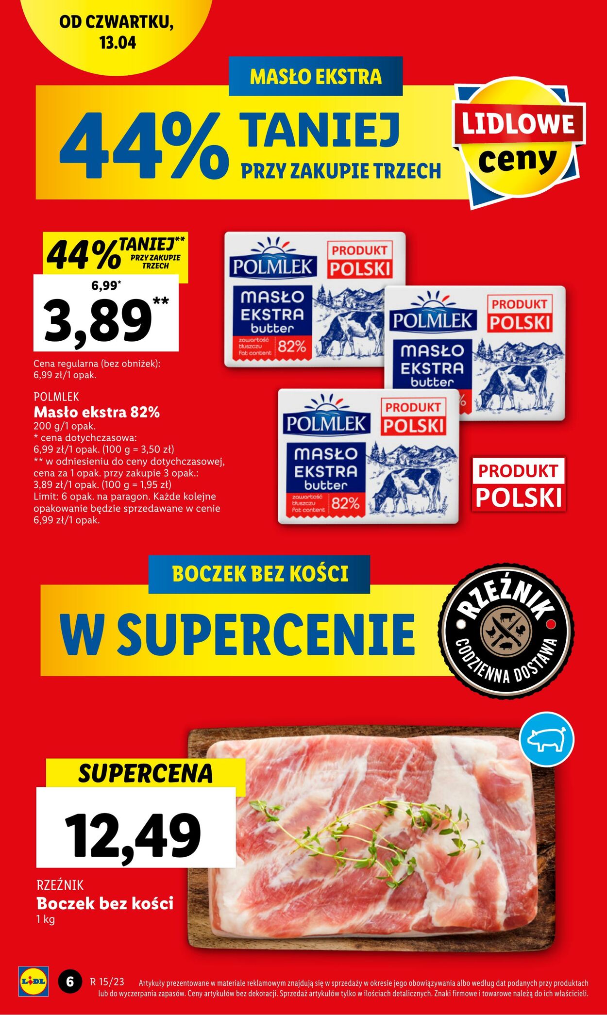 Gazetka Lidl 13.04.2023 - 15.04.2023