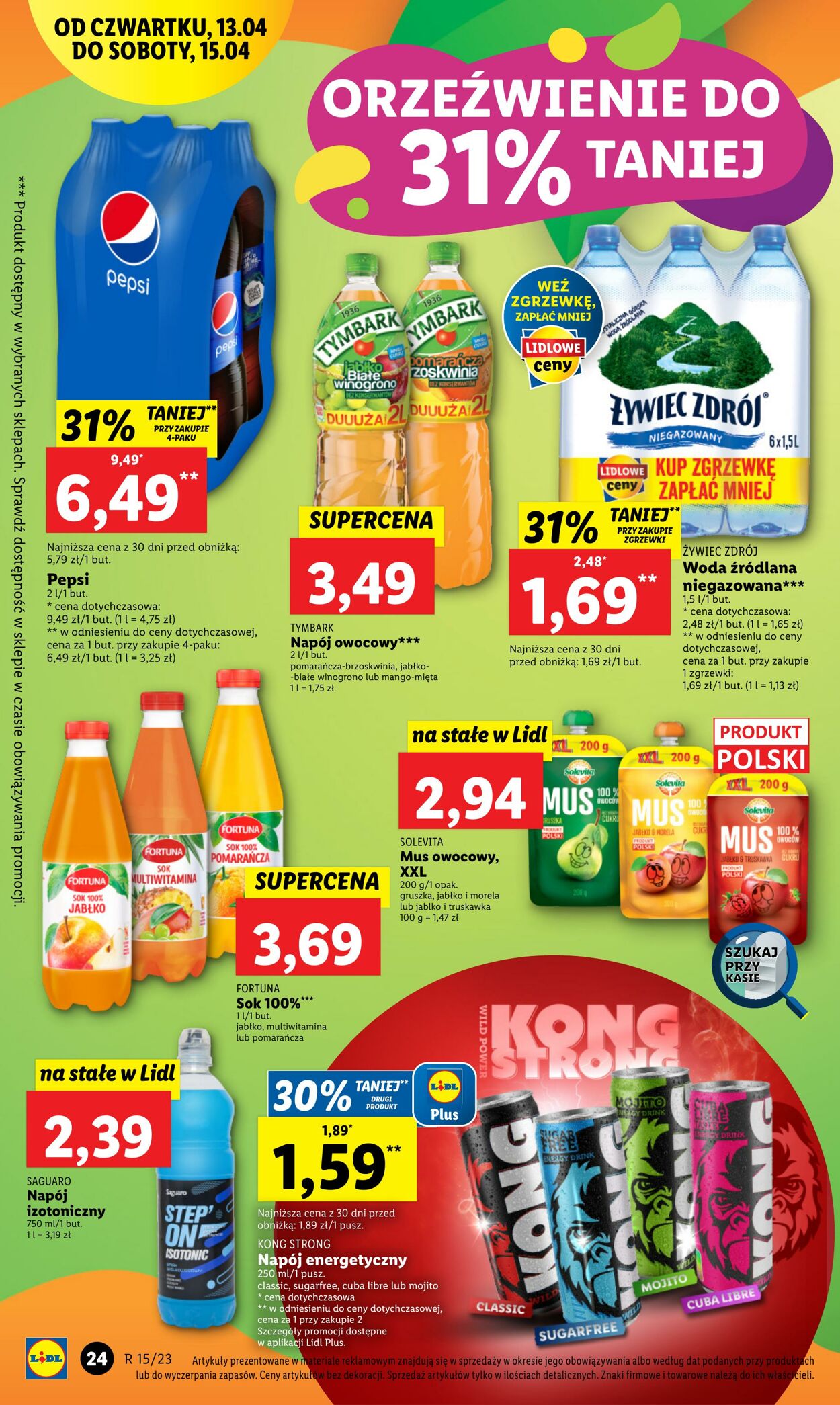 Gazetka Lidl 13.04.2023 - 15.04.2023