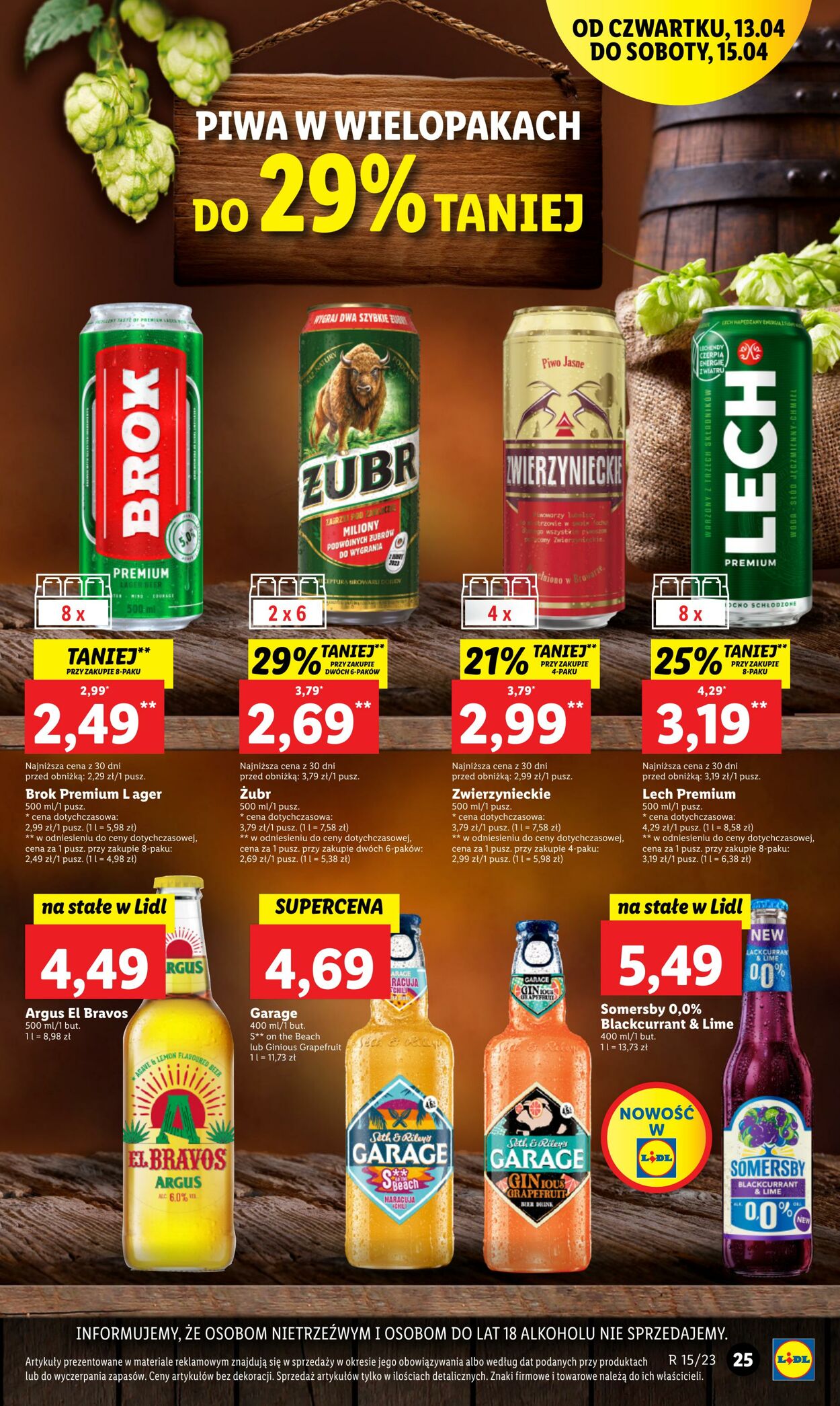 Gazetka Lidl 13.04.2023 - 15.04.2023