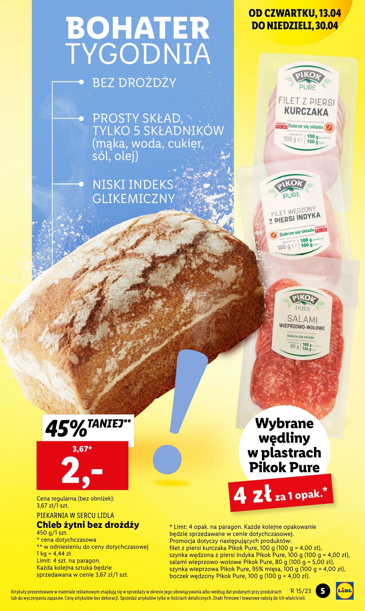 Gazetka Lidl 13.04.2023 - 15.04.2023