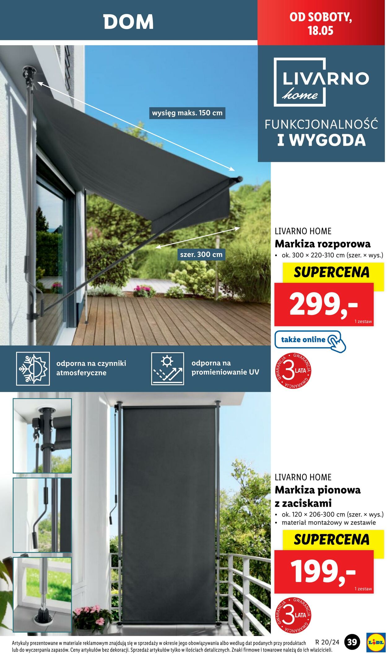 Gazetka Lidl 13.05.2024 - 18.05.2024