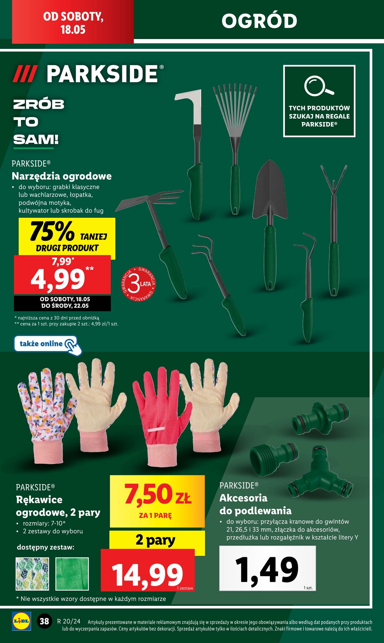 Gazetka Lidl 13.05.2024 - 18.05.2024