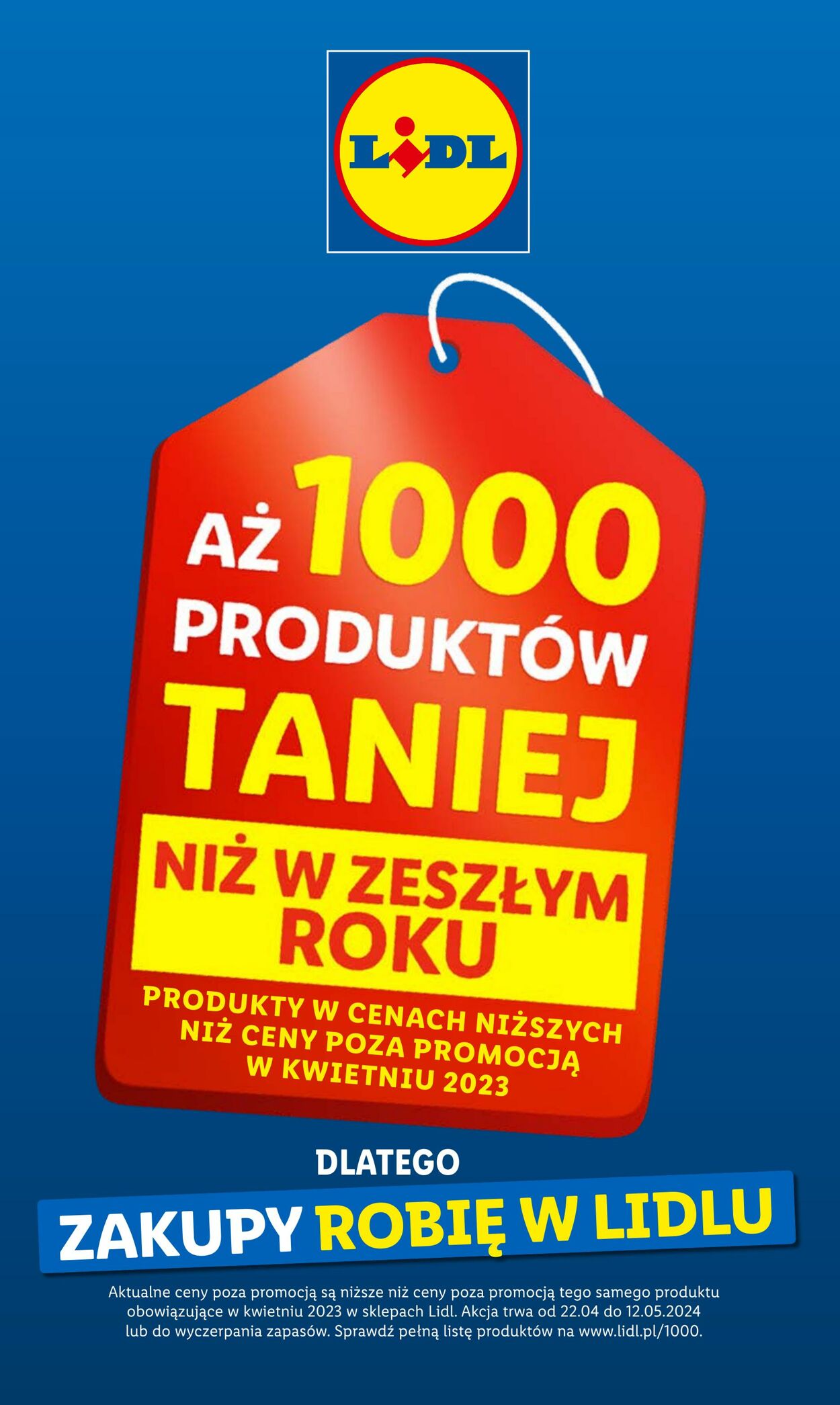 Gazetka Lidl 13.05.2024 - 18.05.2024