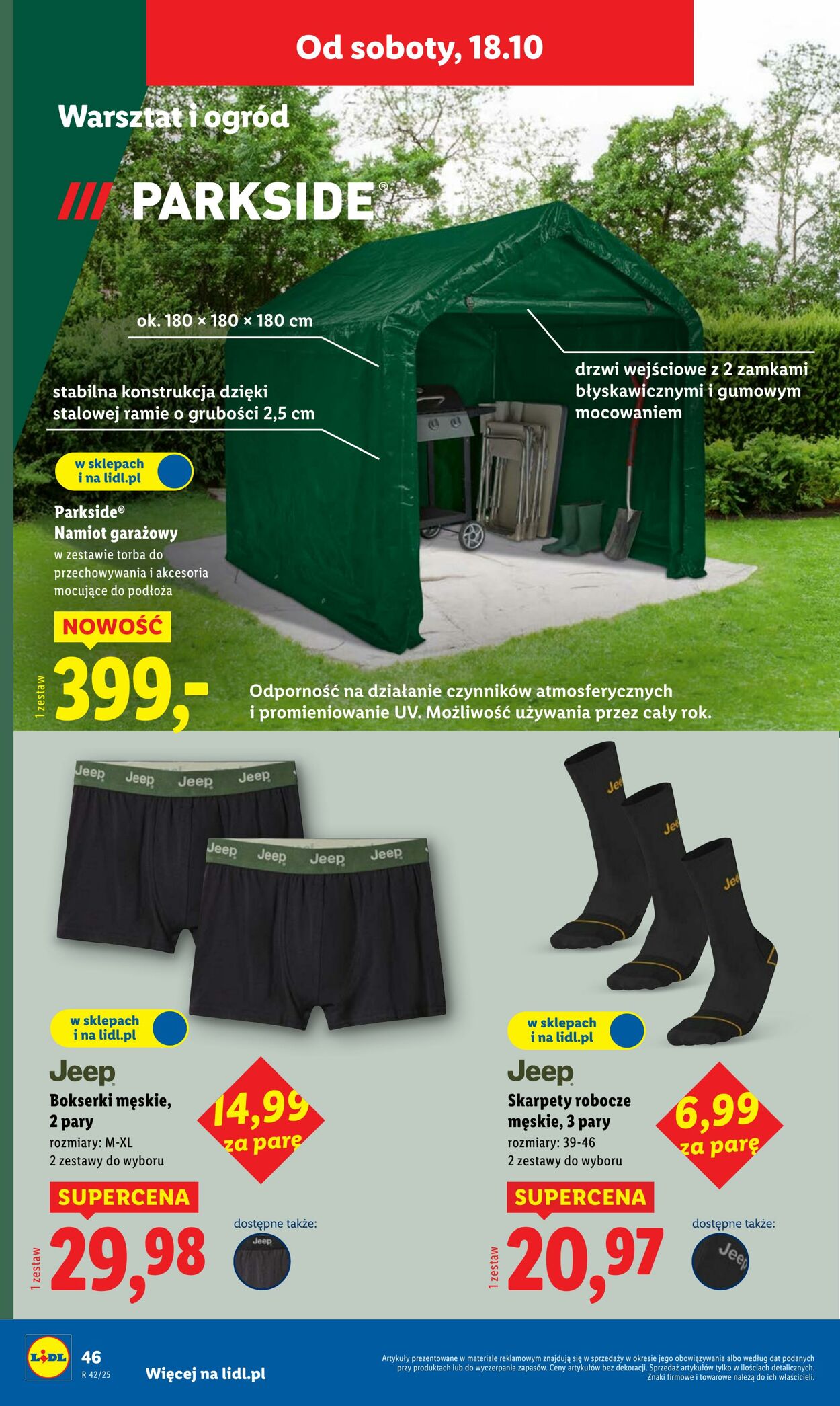 Gazetka Lidl 06.10.2025 - 19.10.2025