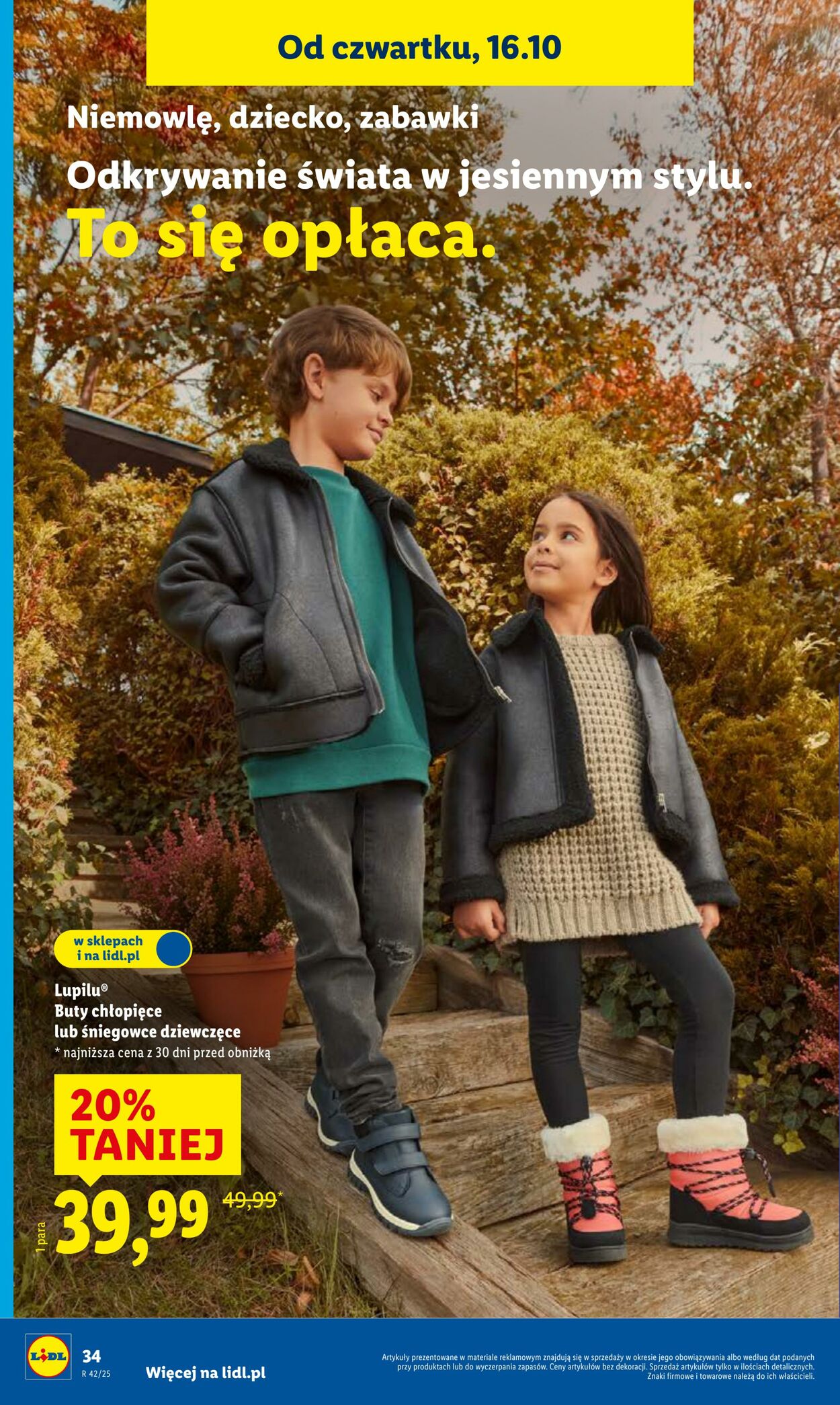 Gazetka Lidl 06.10.2025 - 19.10.2025