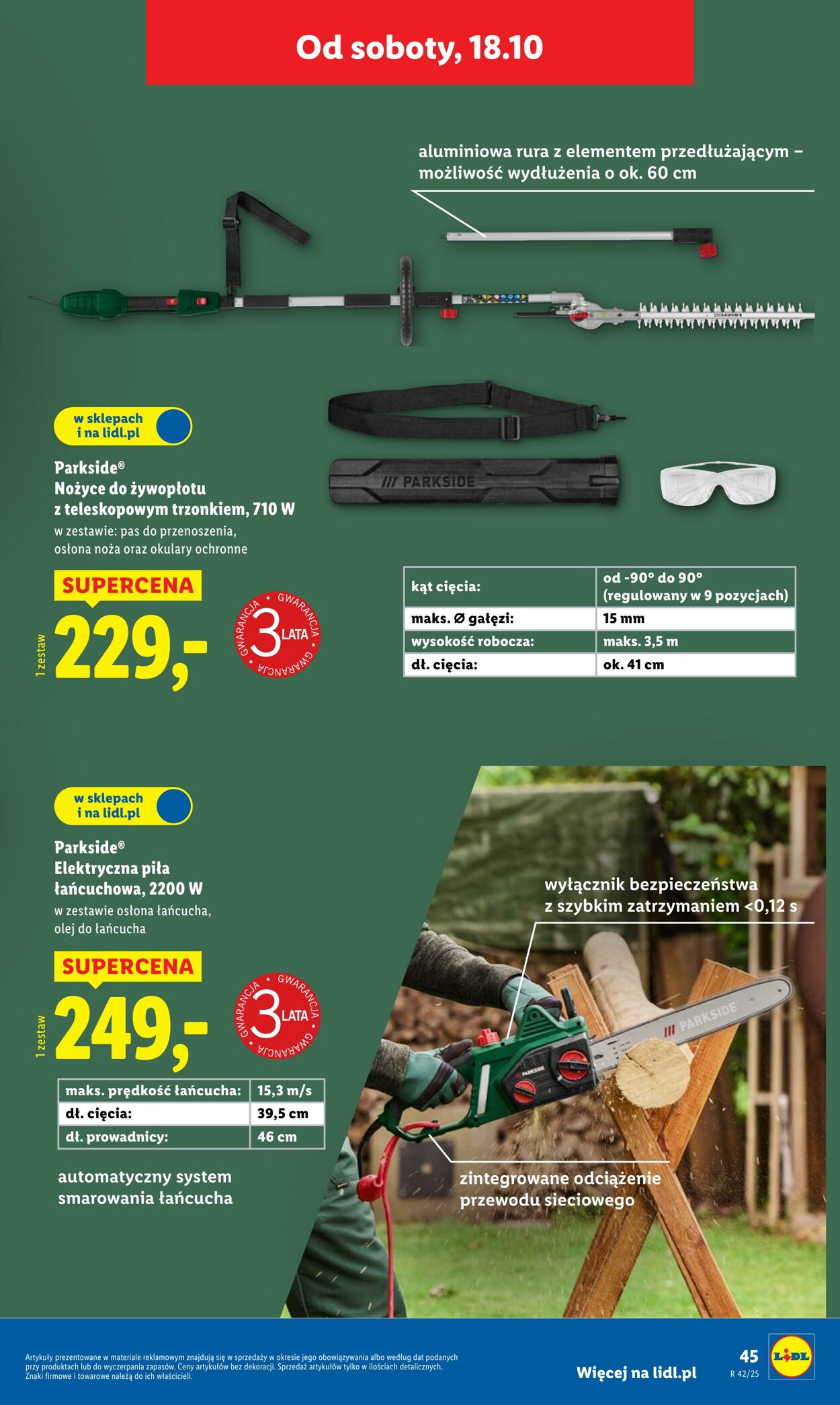 Gazetka Lidl 06.10.2025 - 19.10.2025