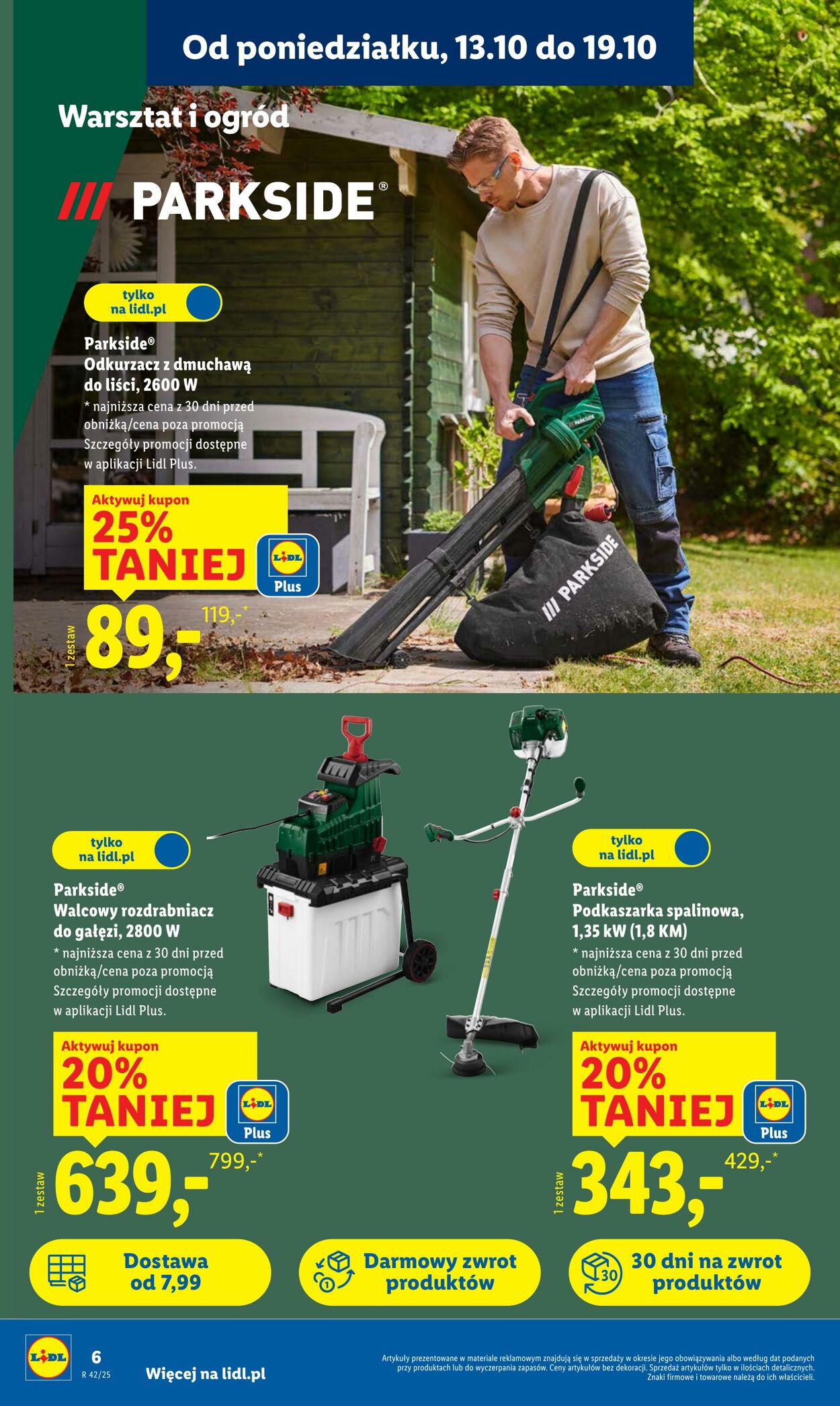 Gazetka Lidl 06.10.2025 - 19.10.2025