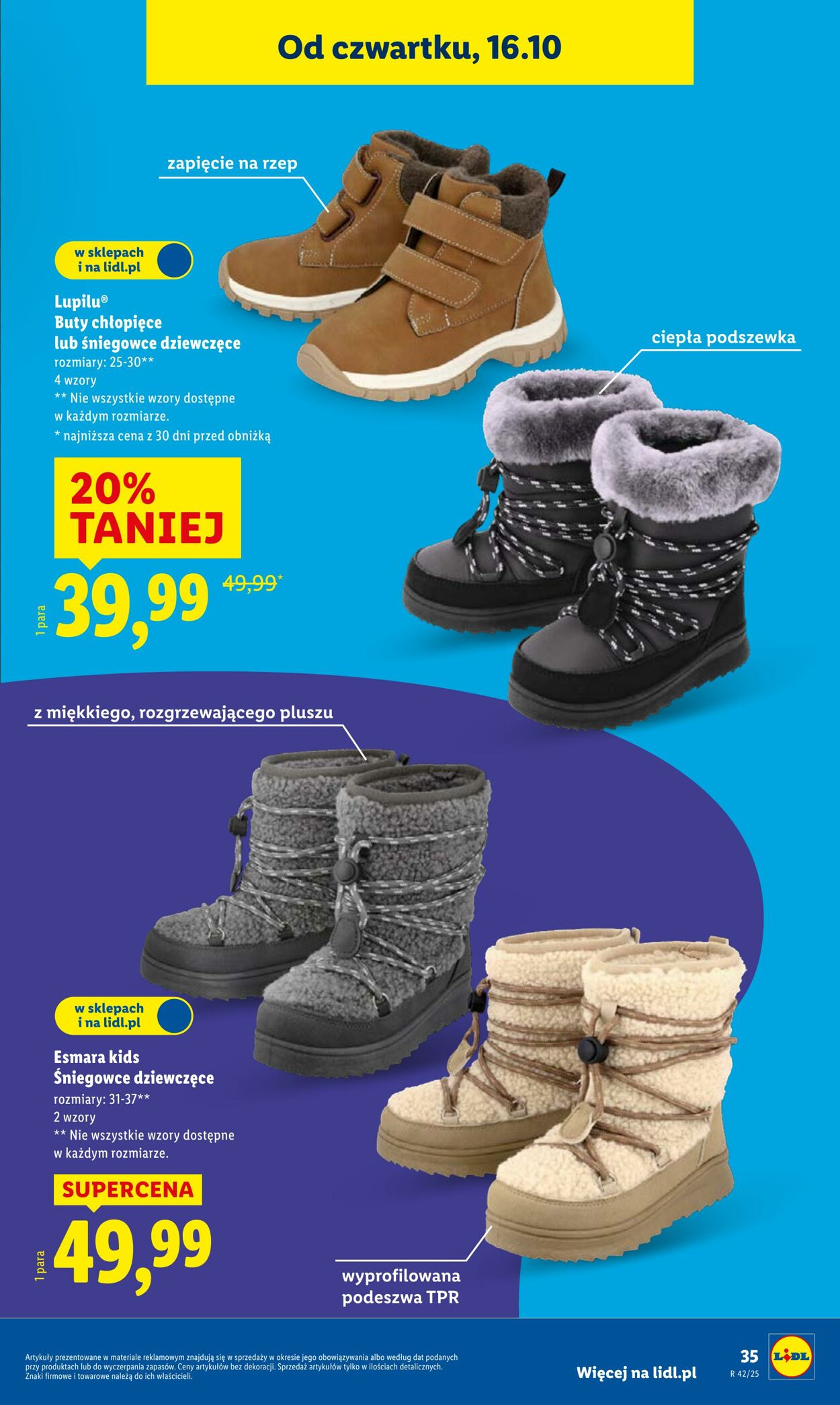 Gazetka Lidl 06.10.2025 - 19.10.2025