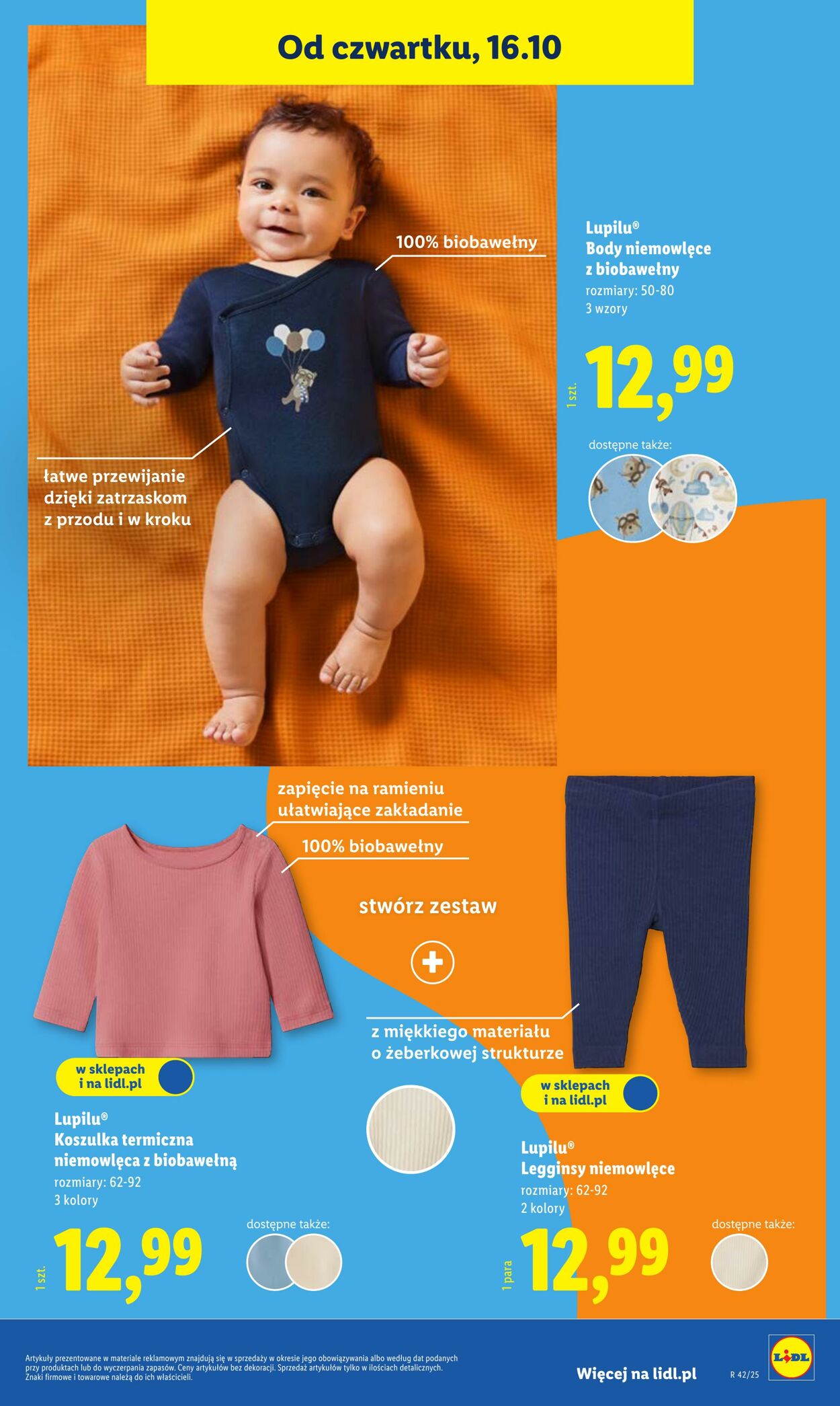 Gazetka Lidl 06.10.2025 - 19.10.2025