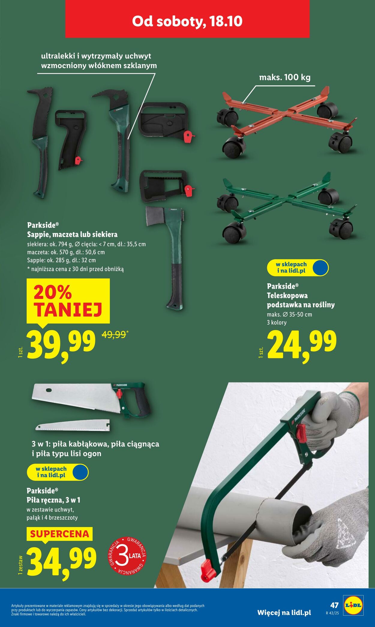 Gazetka Lidl 06.10.2025 - 19.10.2025
