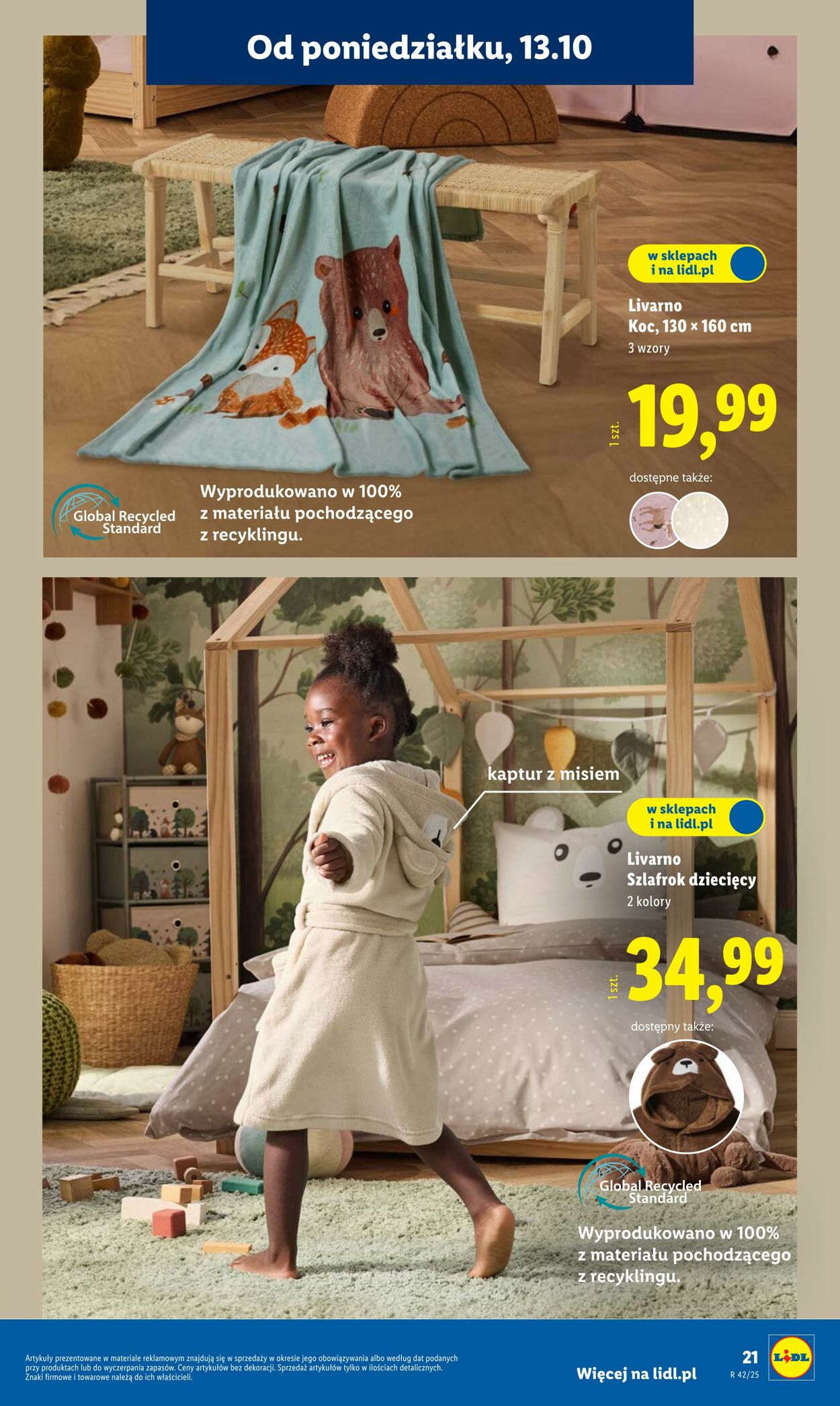 Gazetka Lidl 06.10.2025 - 19.10.2025