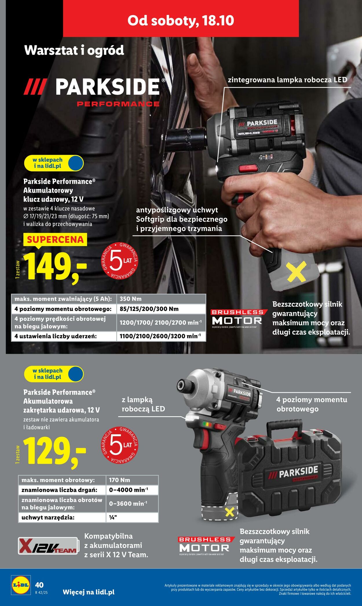 Gazetka Lidl 06.10.2025 - 19.10.2025