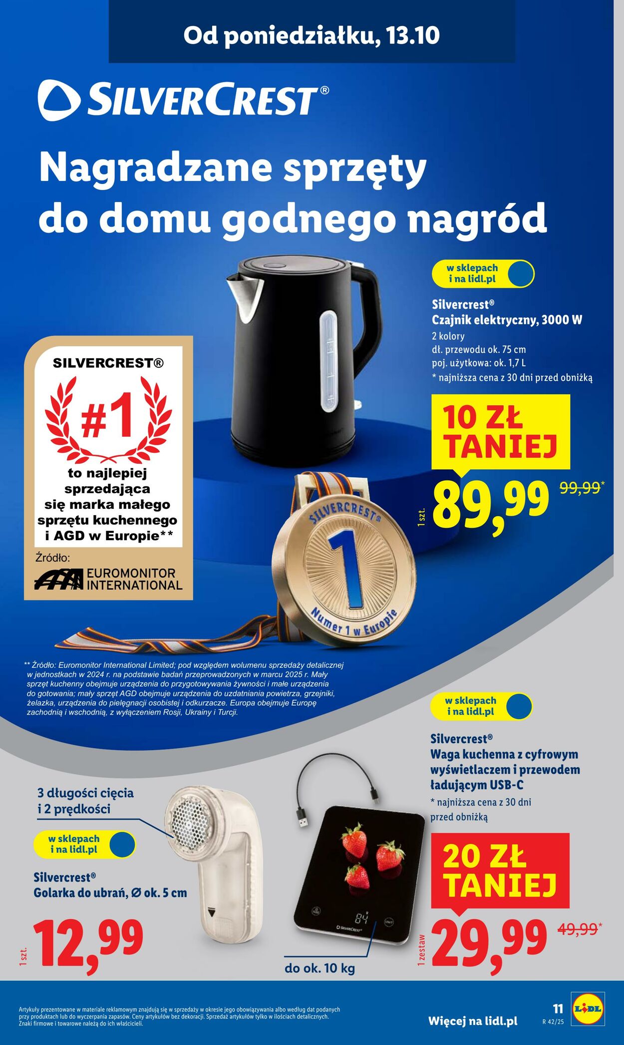 Gazetka Lidl 06.10.2025 - 19.10.2025