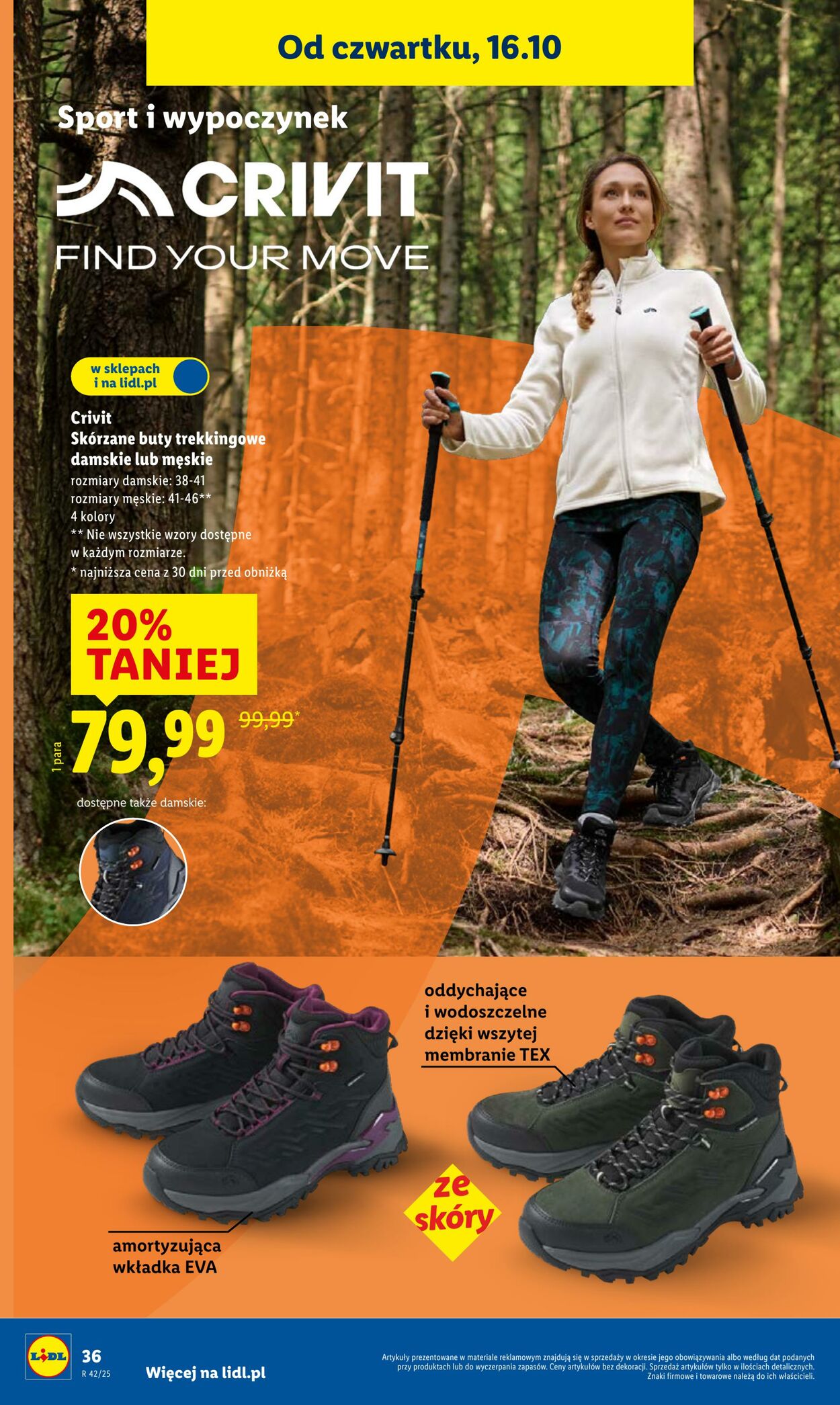 Gazetka Lidl 06.10.2025 - 19.10.2025